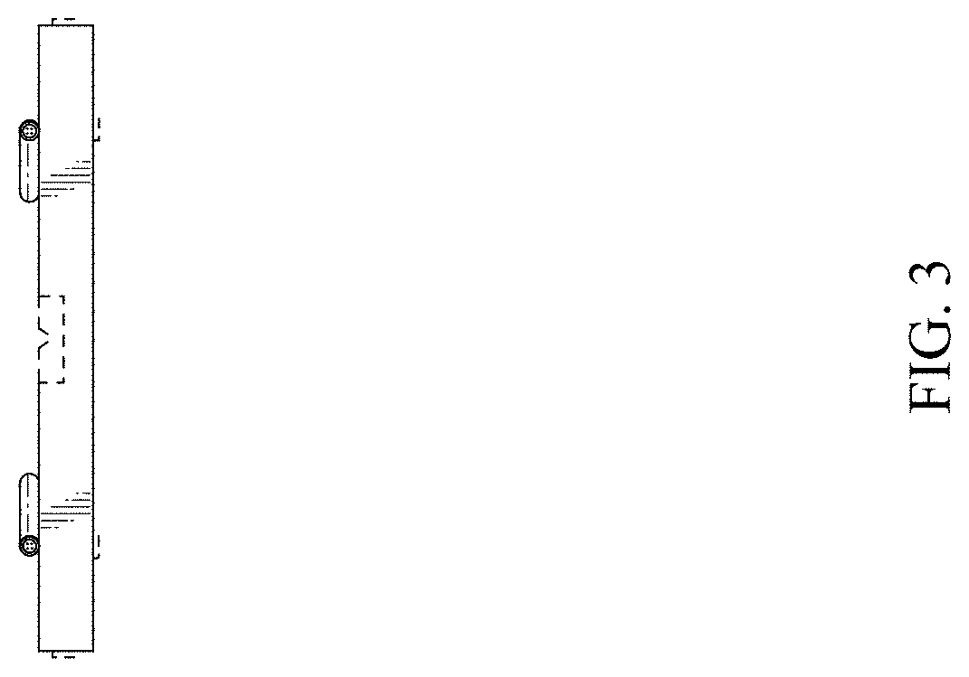 Patent USD1000356 Figure 3 – Kayak rack