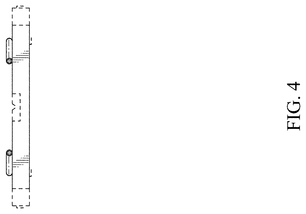 Patent USD1000356 Figure 4 – Kayak rack