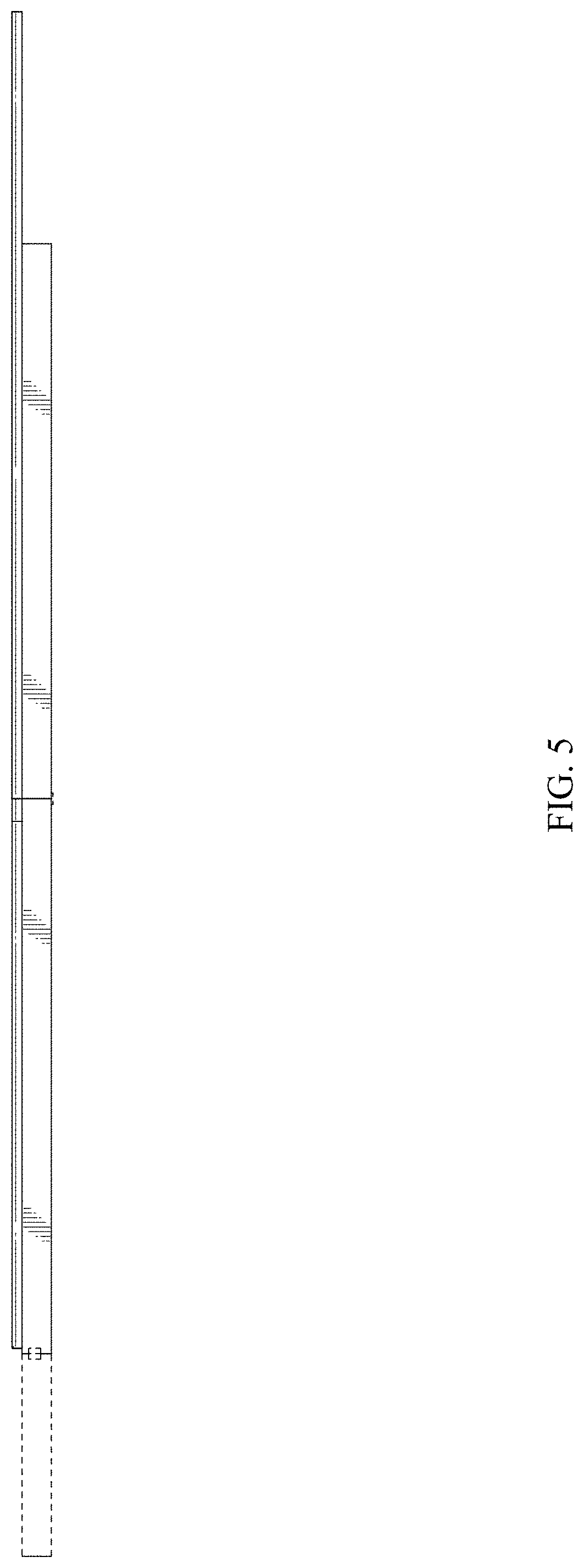 Patent USD1000356 Figure 5 – Kayak rack