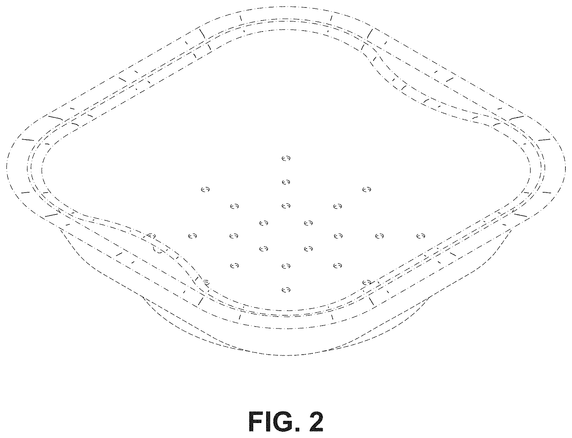 Patent USD1000358 Figure 2 – Basket in bowl