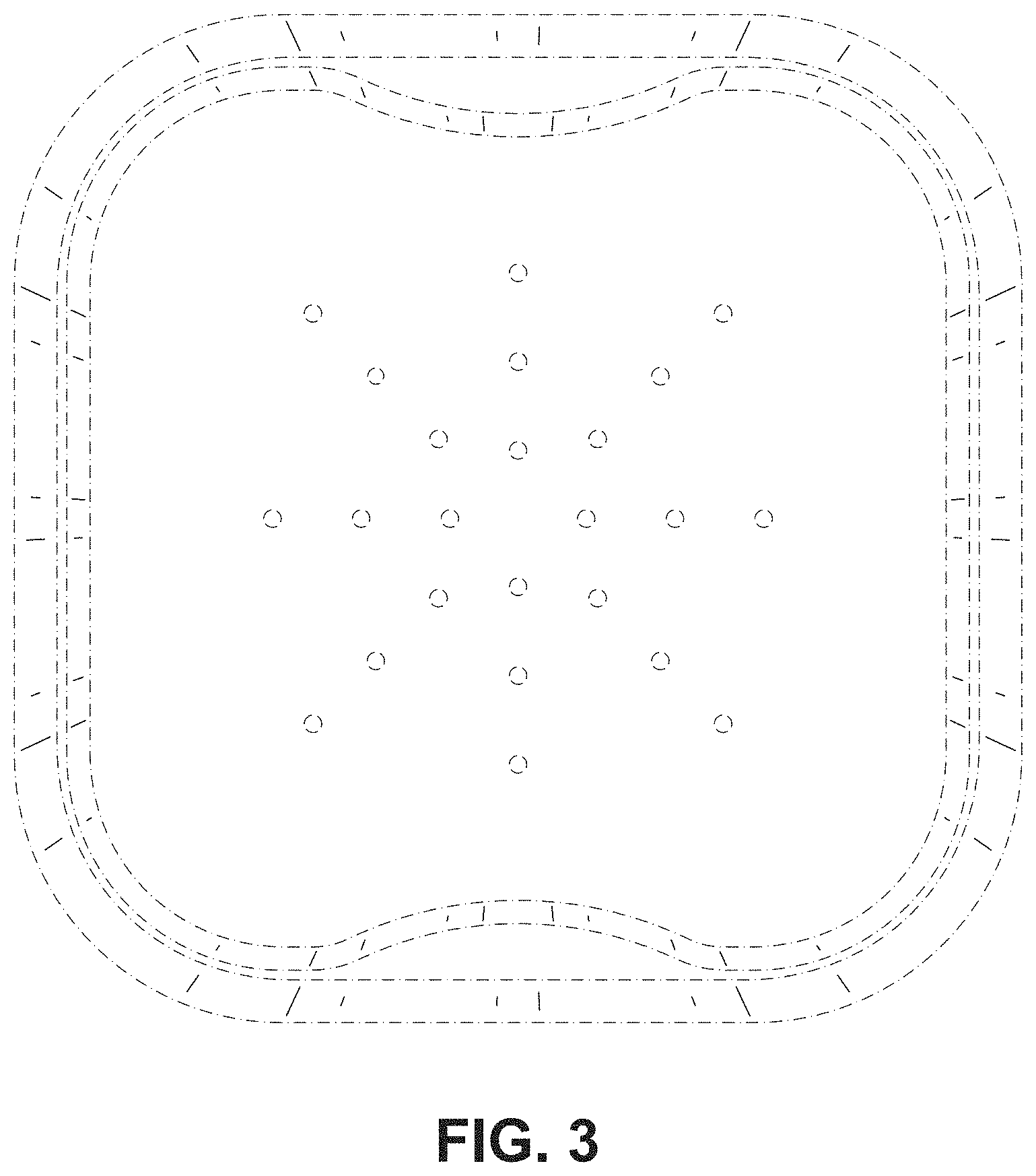 Patent USD1000358 Figure 3 – Basket in bowl