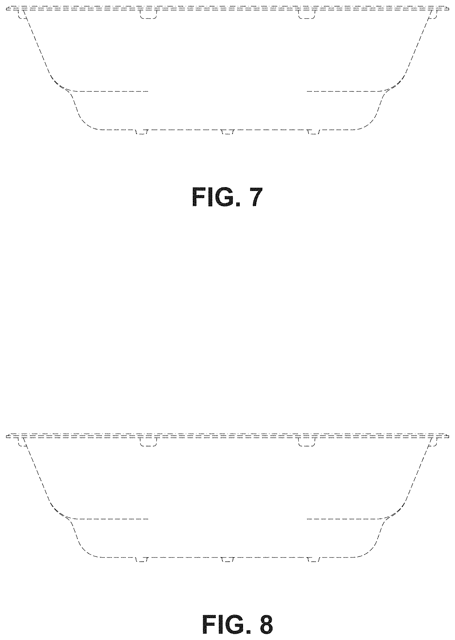 Patent USD1000358 Figure 6 – Basket in bowl