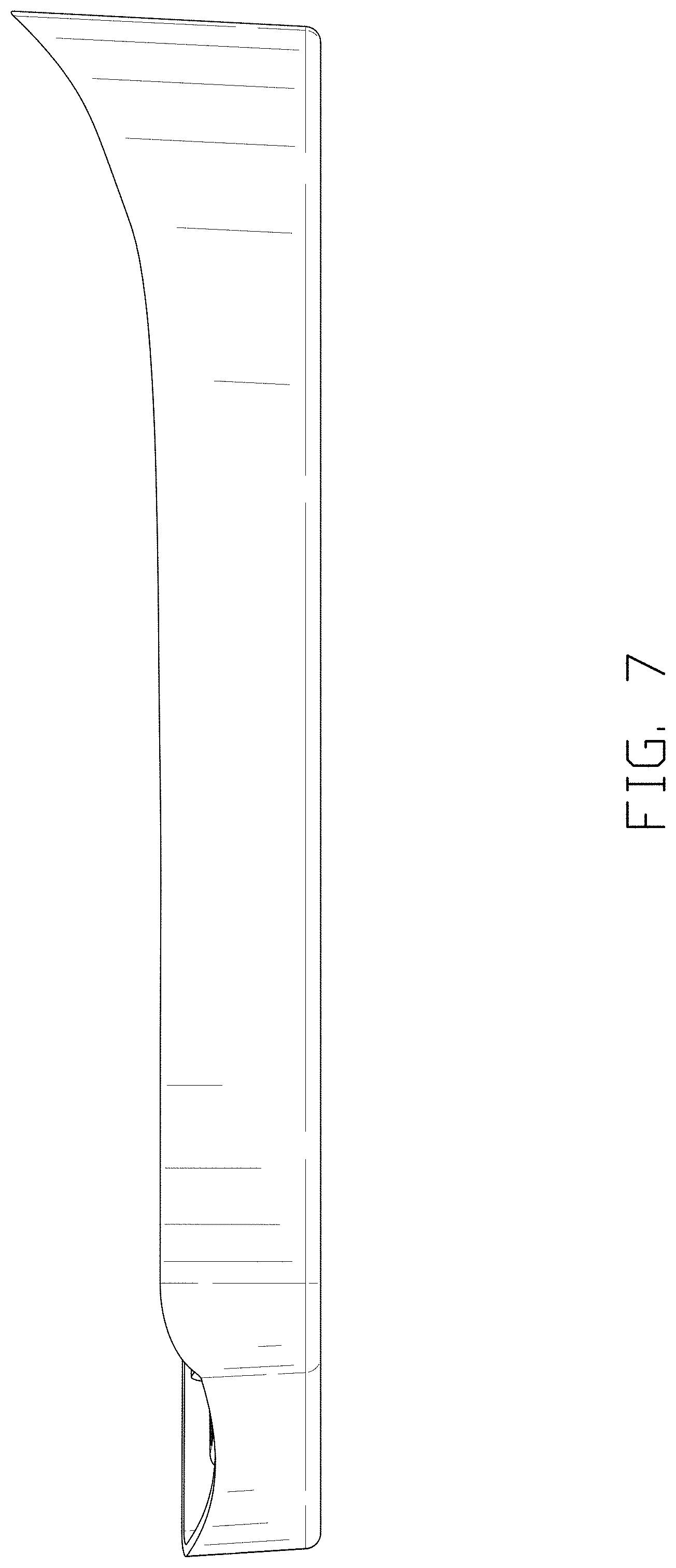 Patent USD1000359 Figure 7 – Automotive interior receptacle