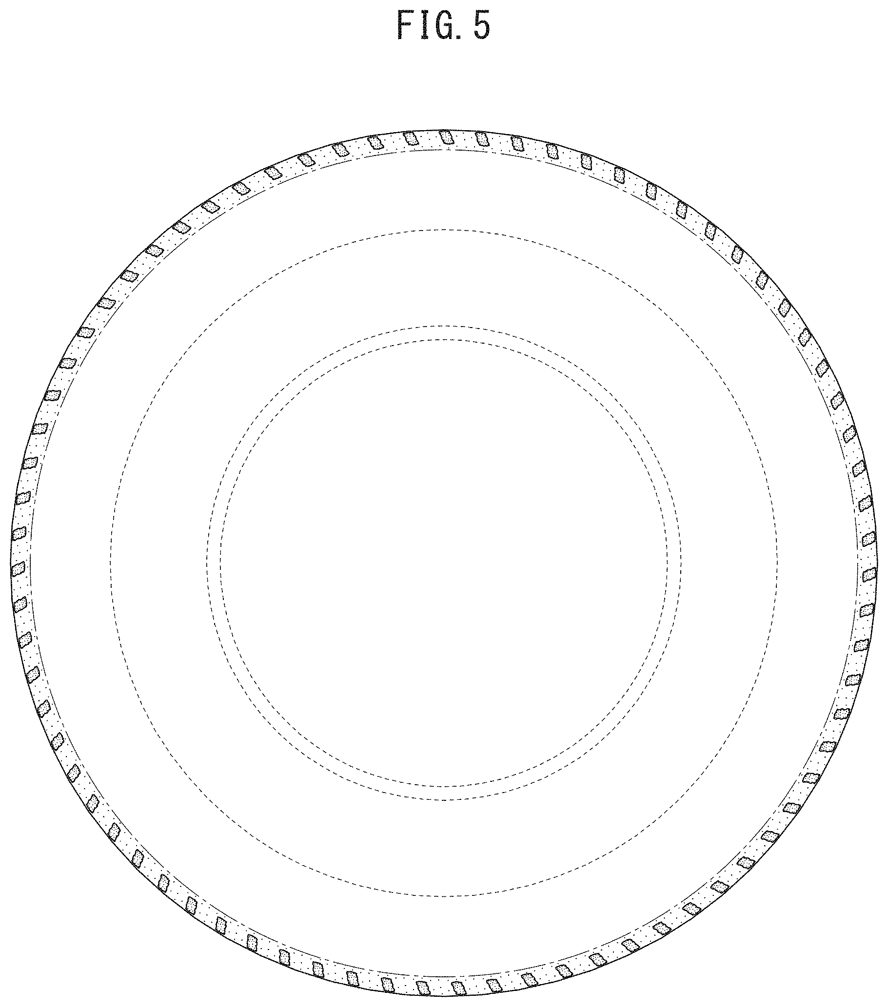 Patent USD1000361 Figure 4 – Automobile tire