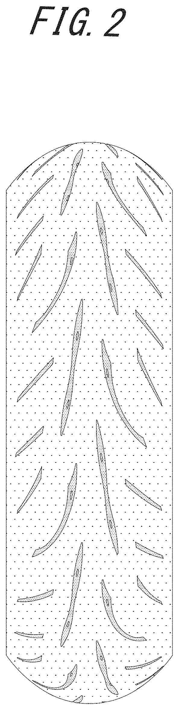 Patent USD1000364 Figure 2 – Motorcycle tire