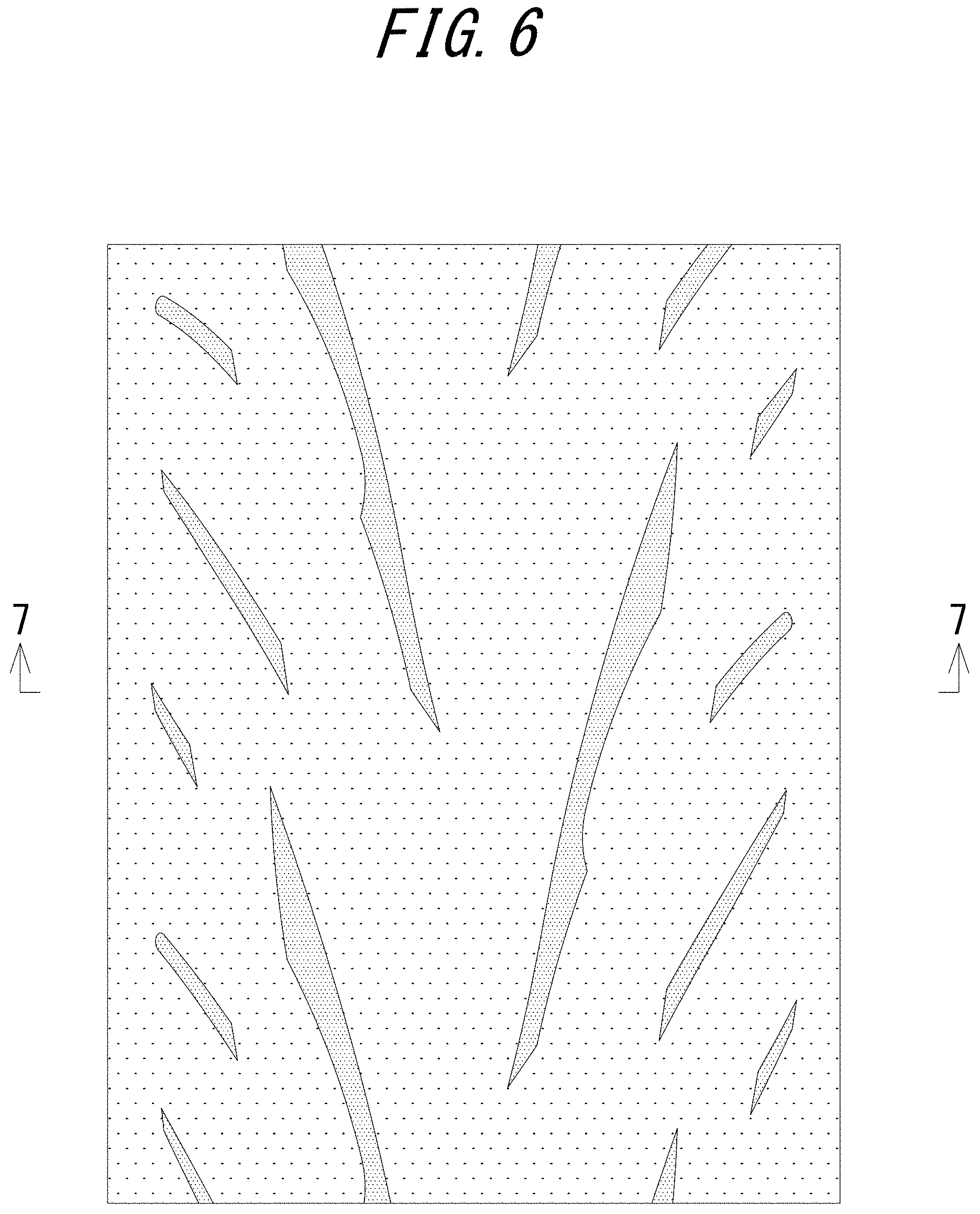 Patent USD1000365 Figure 6 – Motorcycle tire