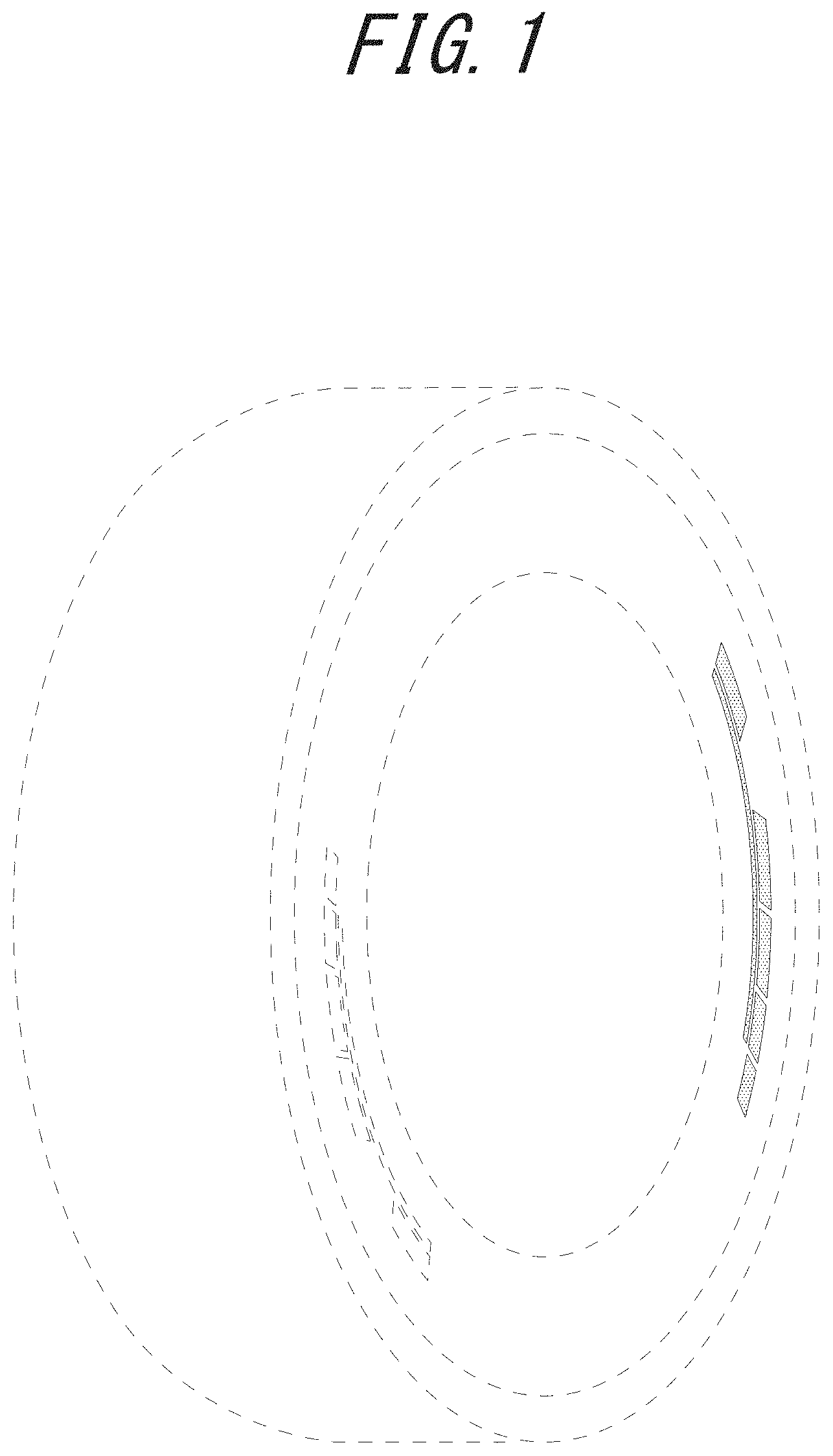 Patent USD1000369 Figure 1 – Tire sidewall