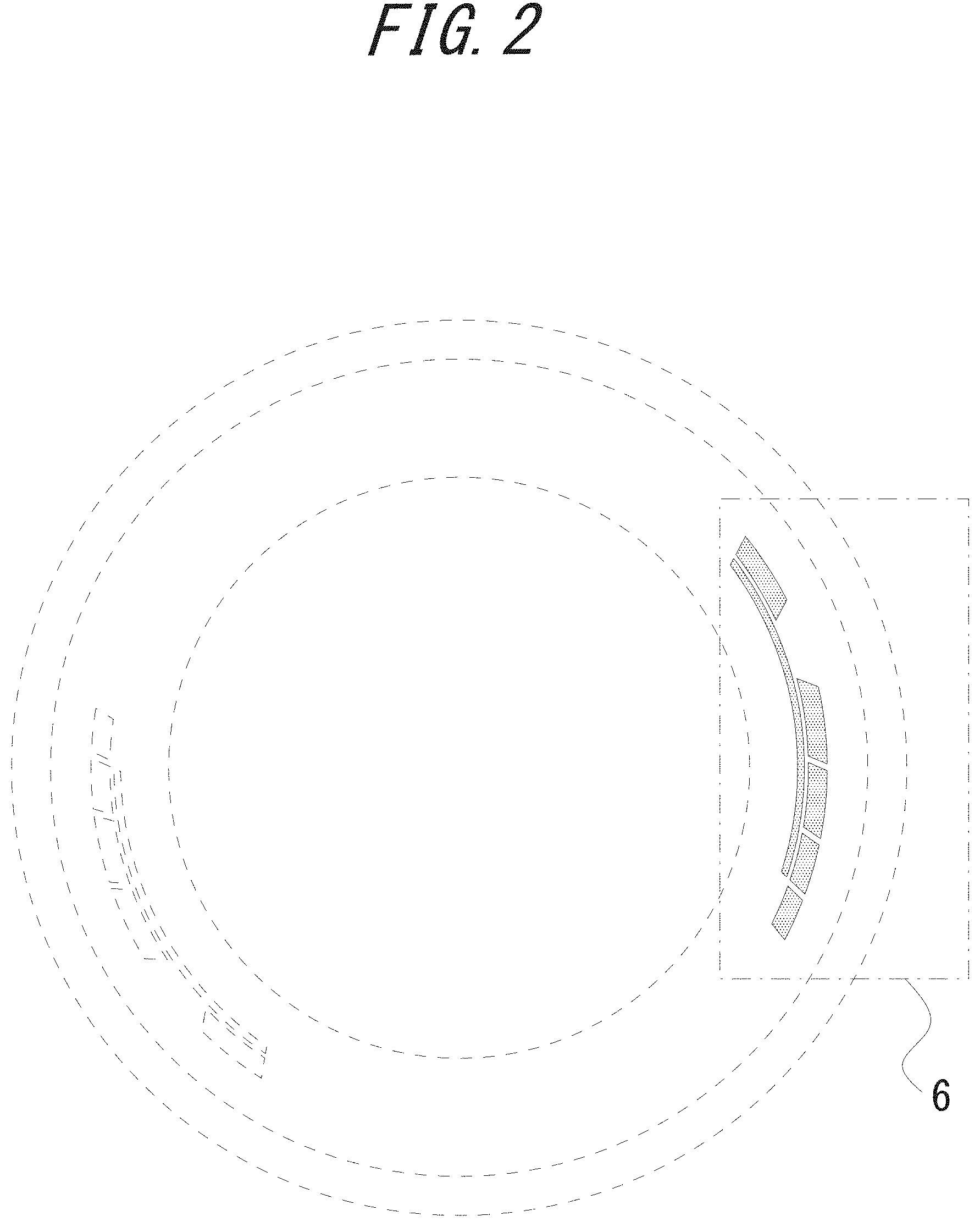 Patent USD1000369 Figure 2 – Tire sidewall