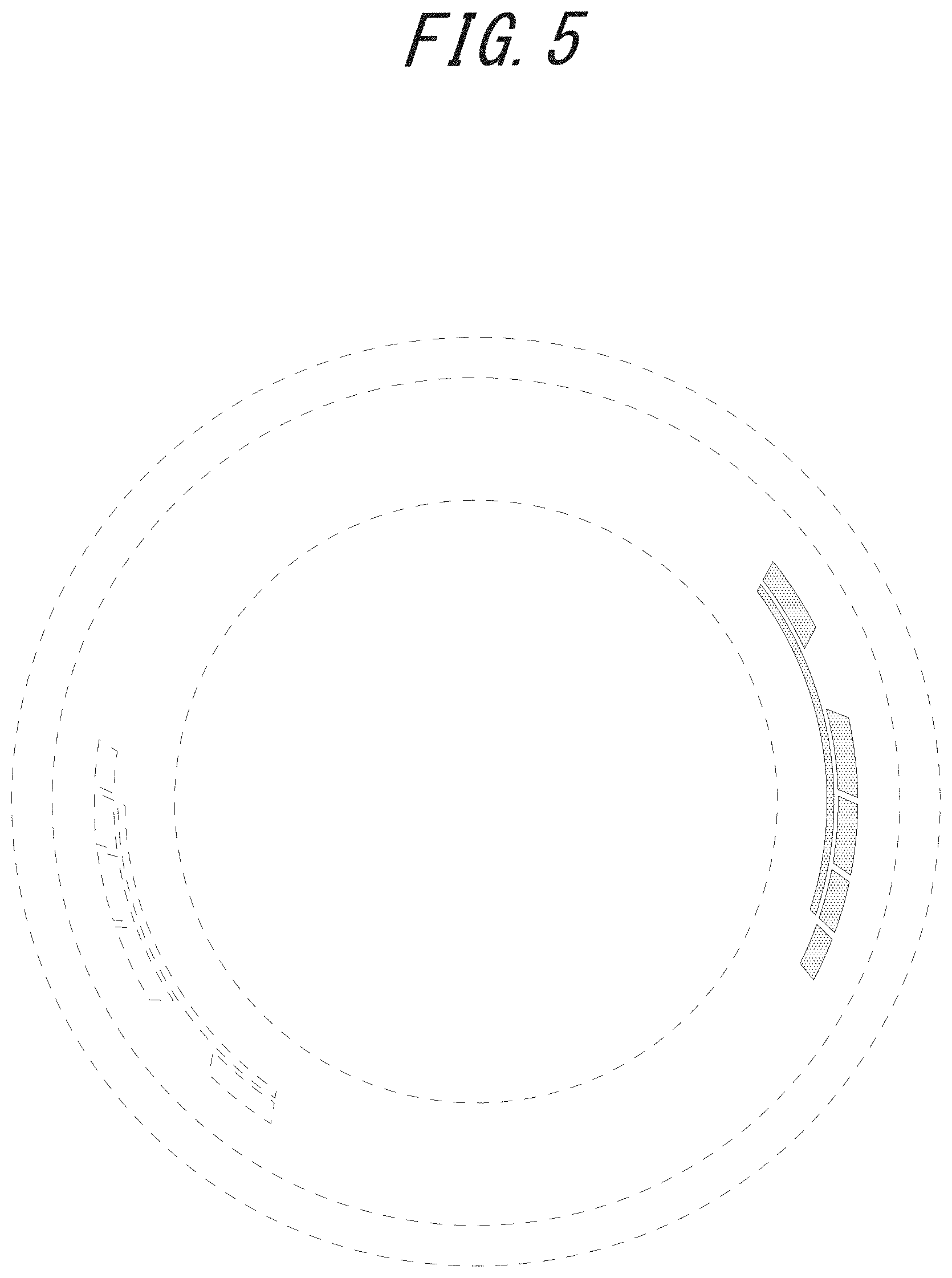Patent USD1000369 Figure 5 – Tire sidewall