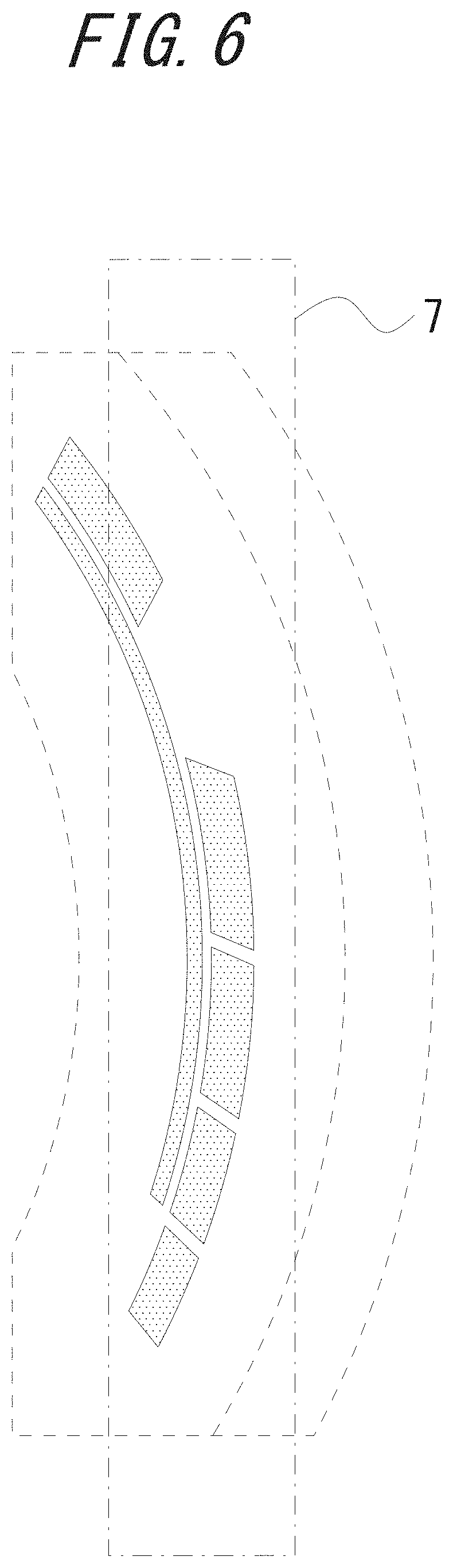 Patent USD1000369 Figure 6 – Tire sidewall