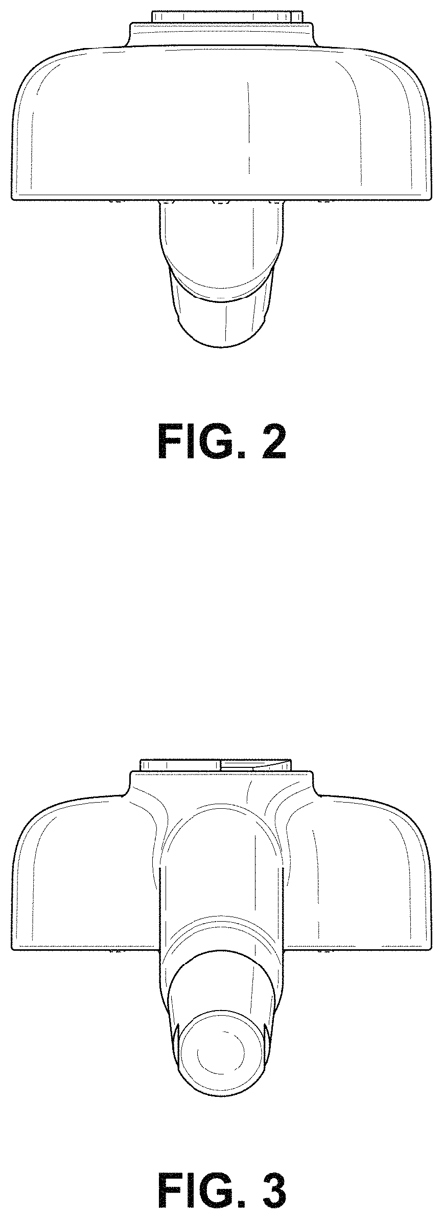 Patent USD1000370 Figure 2 – Handshower