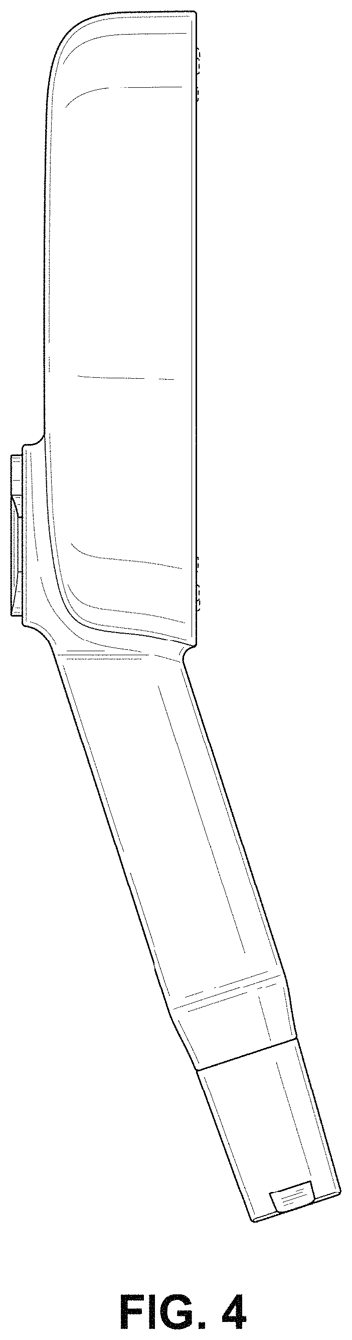 Patent USD1000370 Figure 3 – Handshower