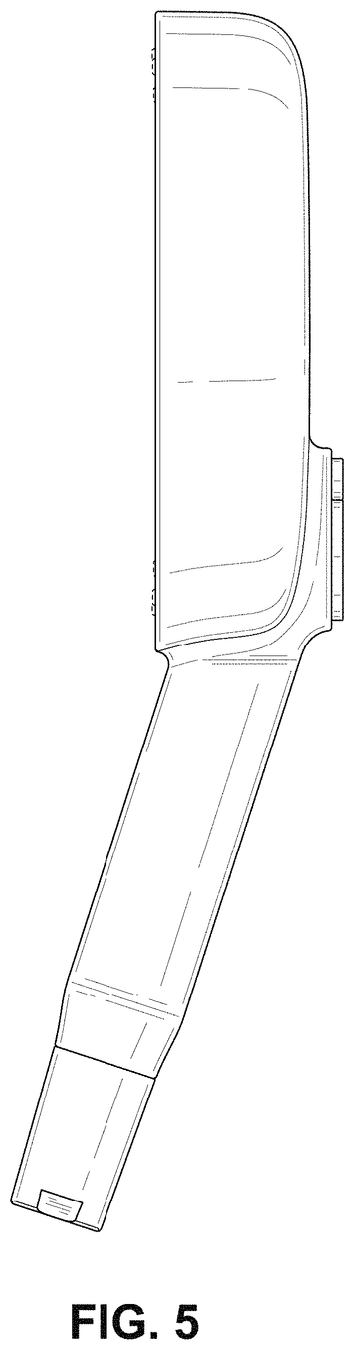 Patent USD1000370 Figure 4 – Handshower