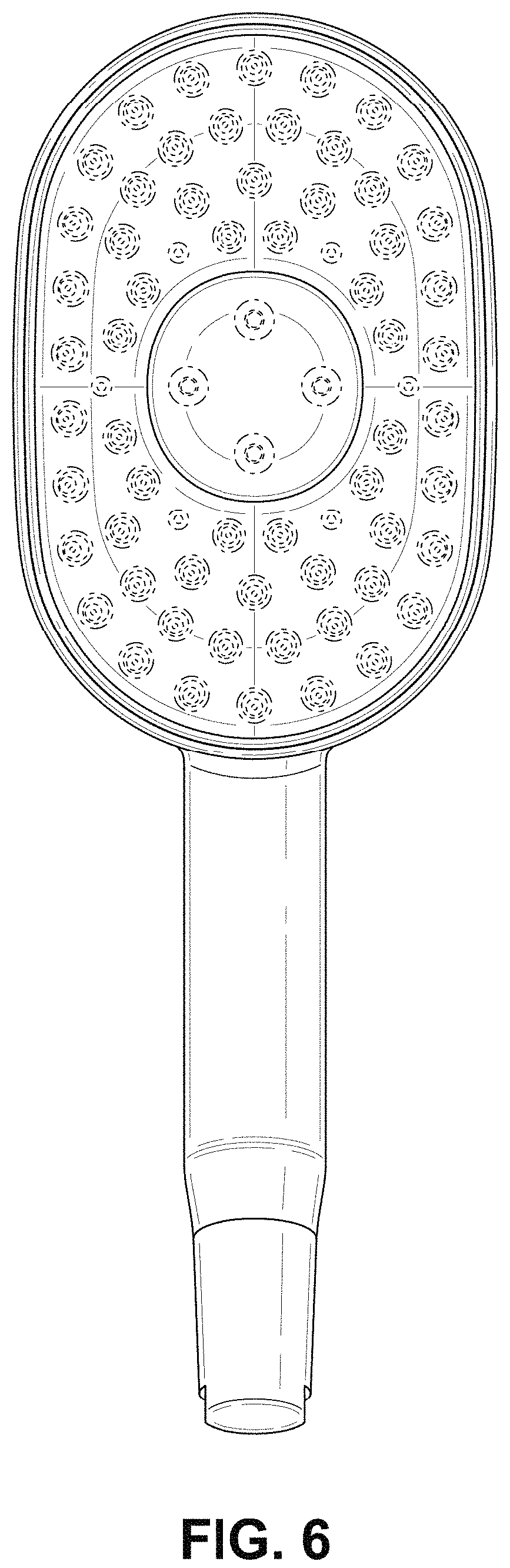 Patent USD1000370 Figure 5 – Handshower