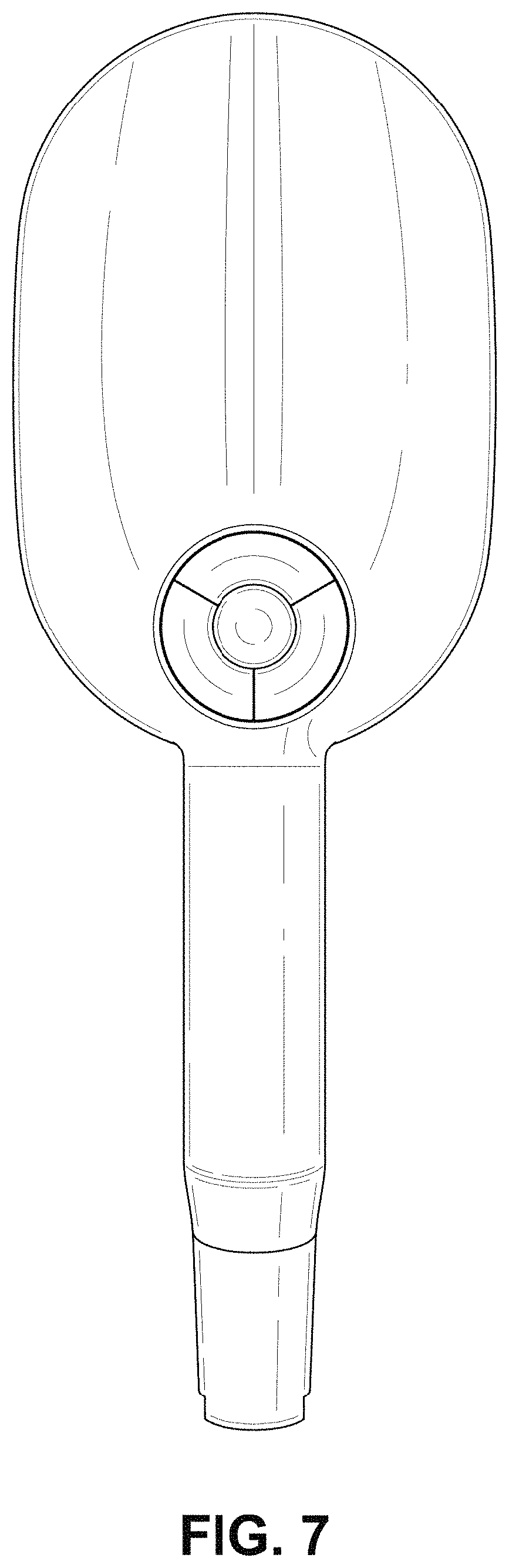 Patent USD1000370 Figure 6 – Handshower