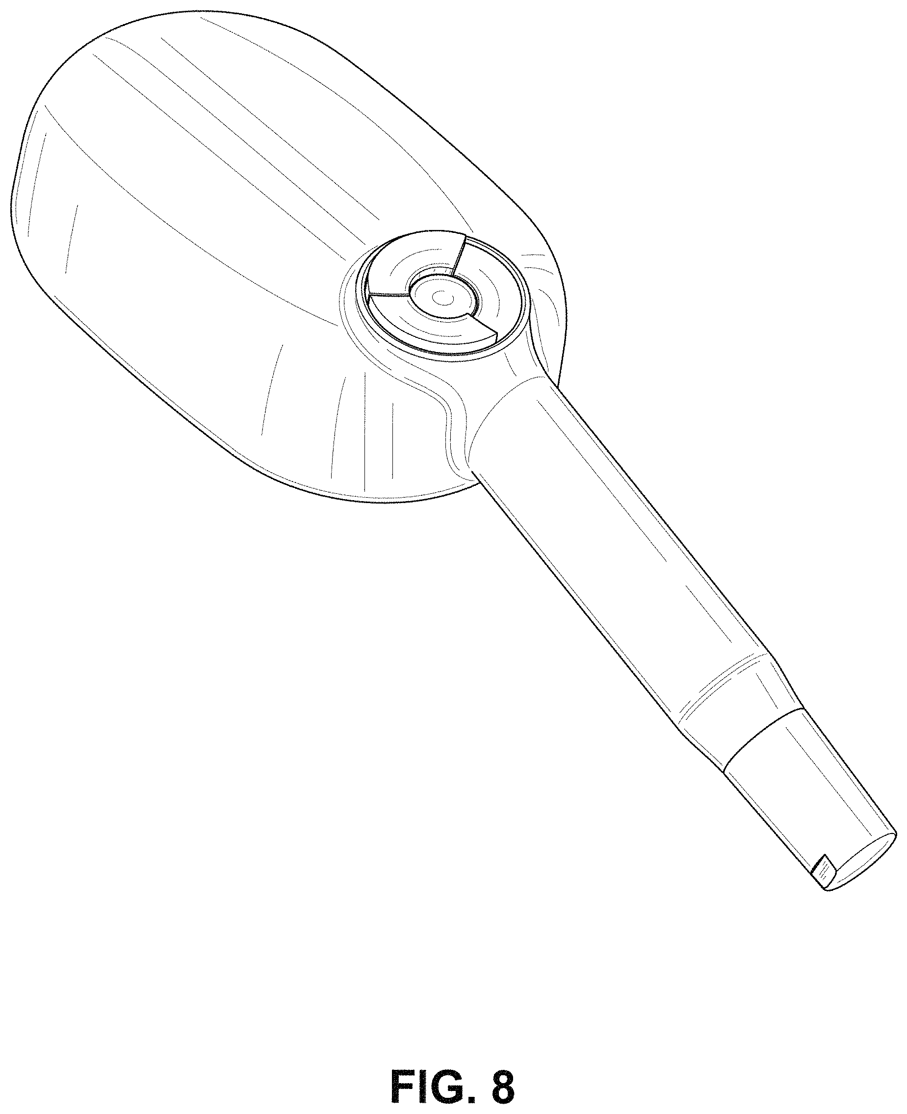 Patent USD1000370 Figure 7 – Handshower