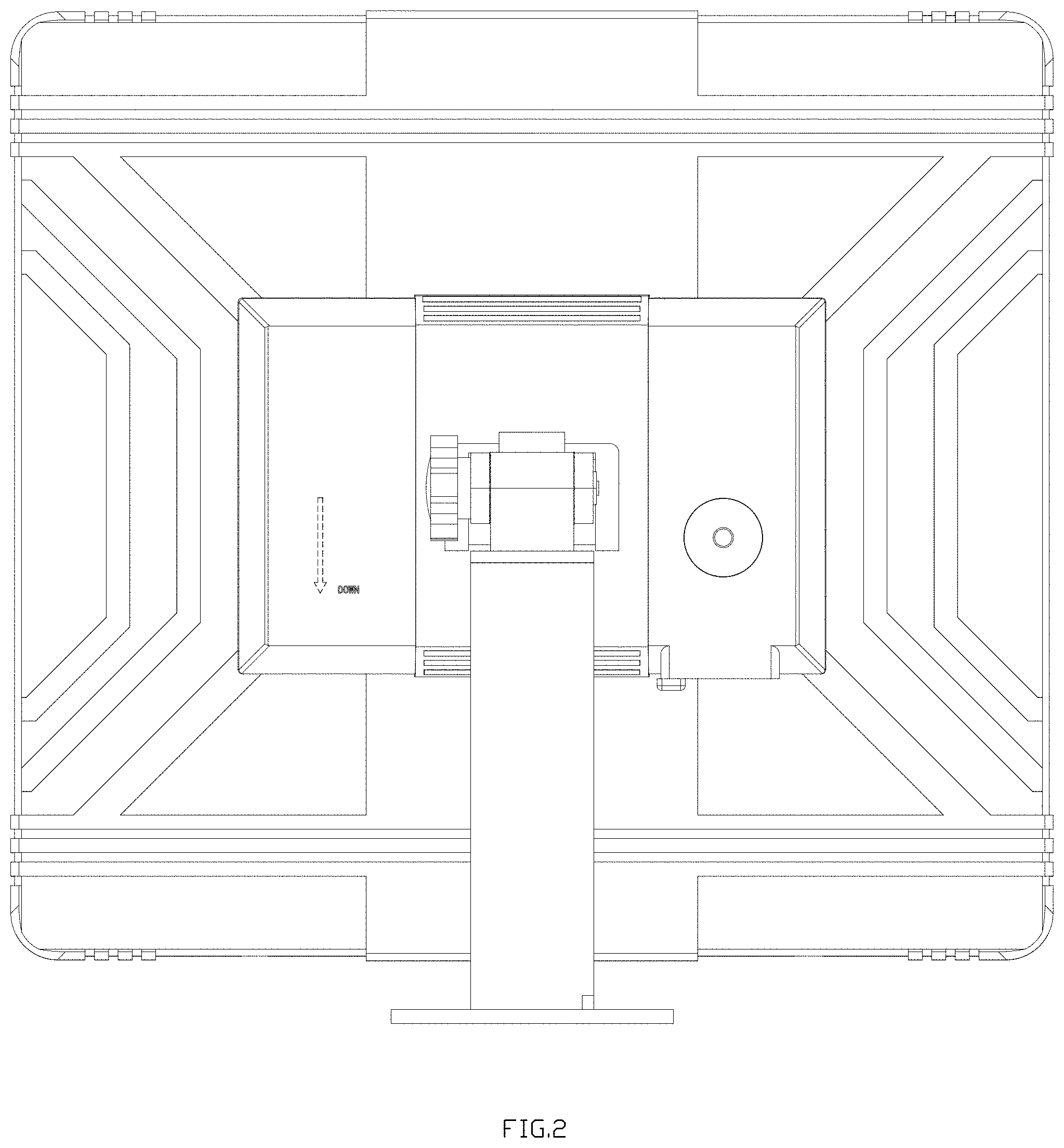 Patent USD1000373 Figure 2 – Solar panel