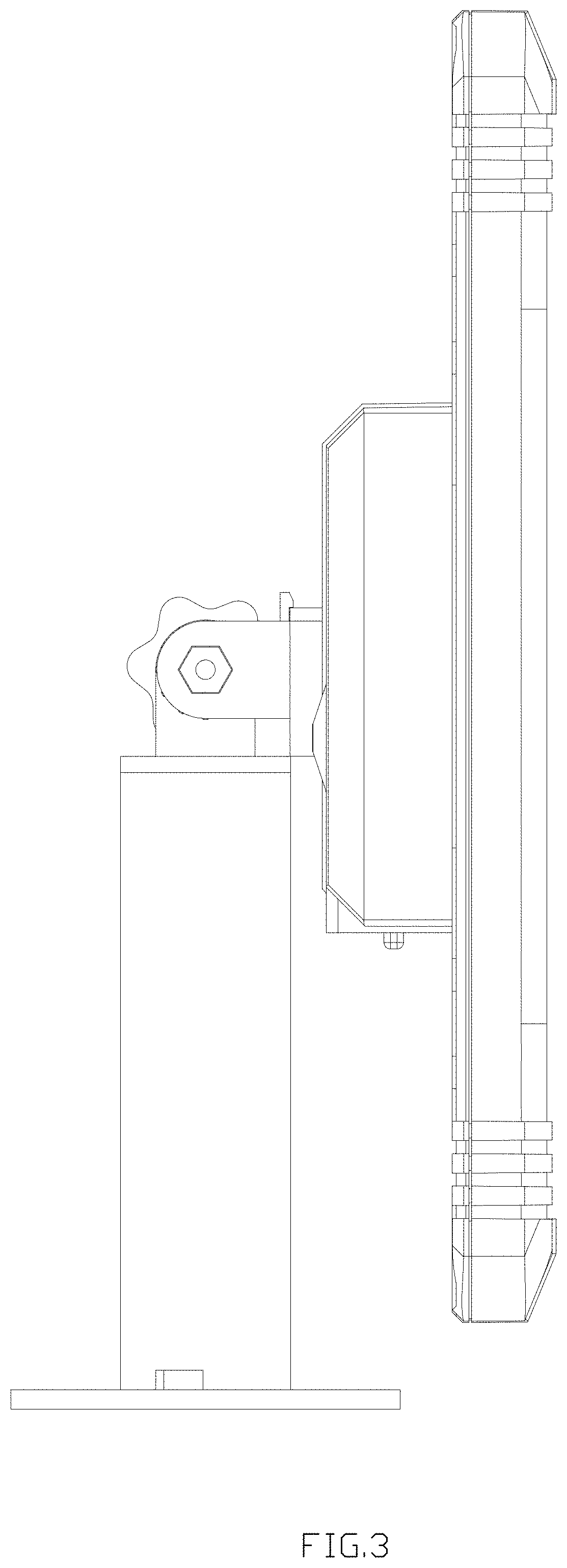 Patent USD1000373 Figure 3 – Solar panel