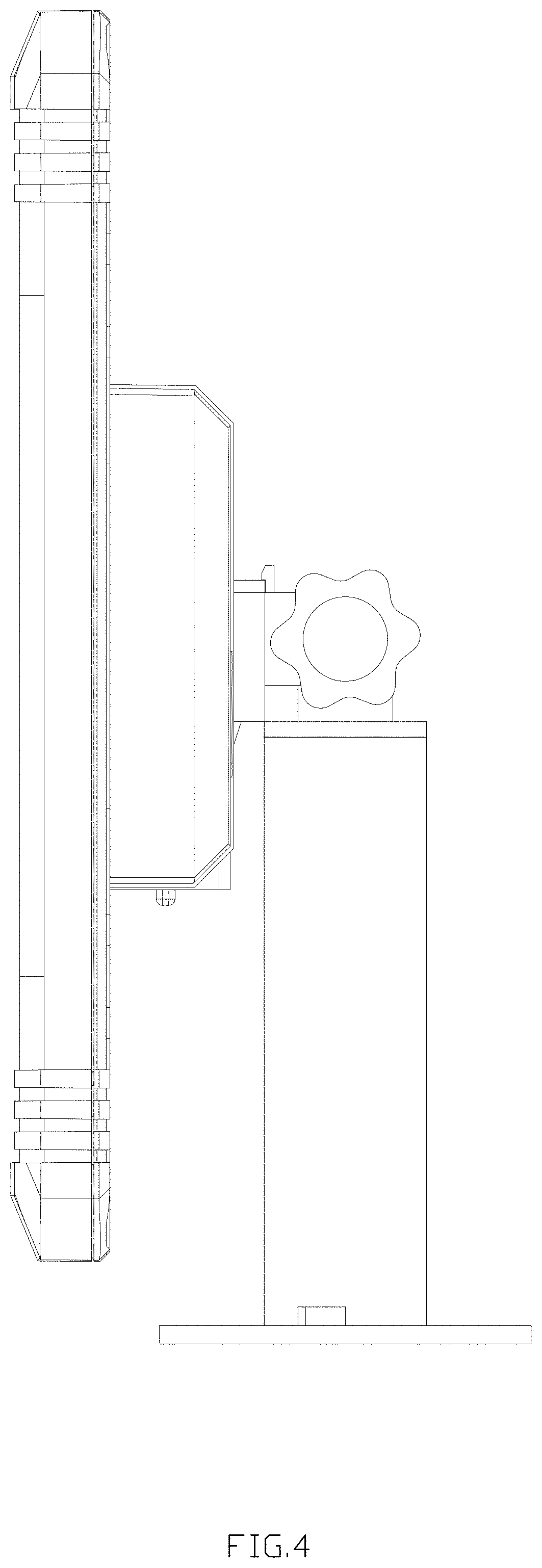 Patent USD1000373 Figure 4 – Solar panel