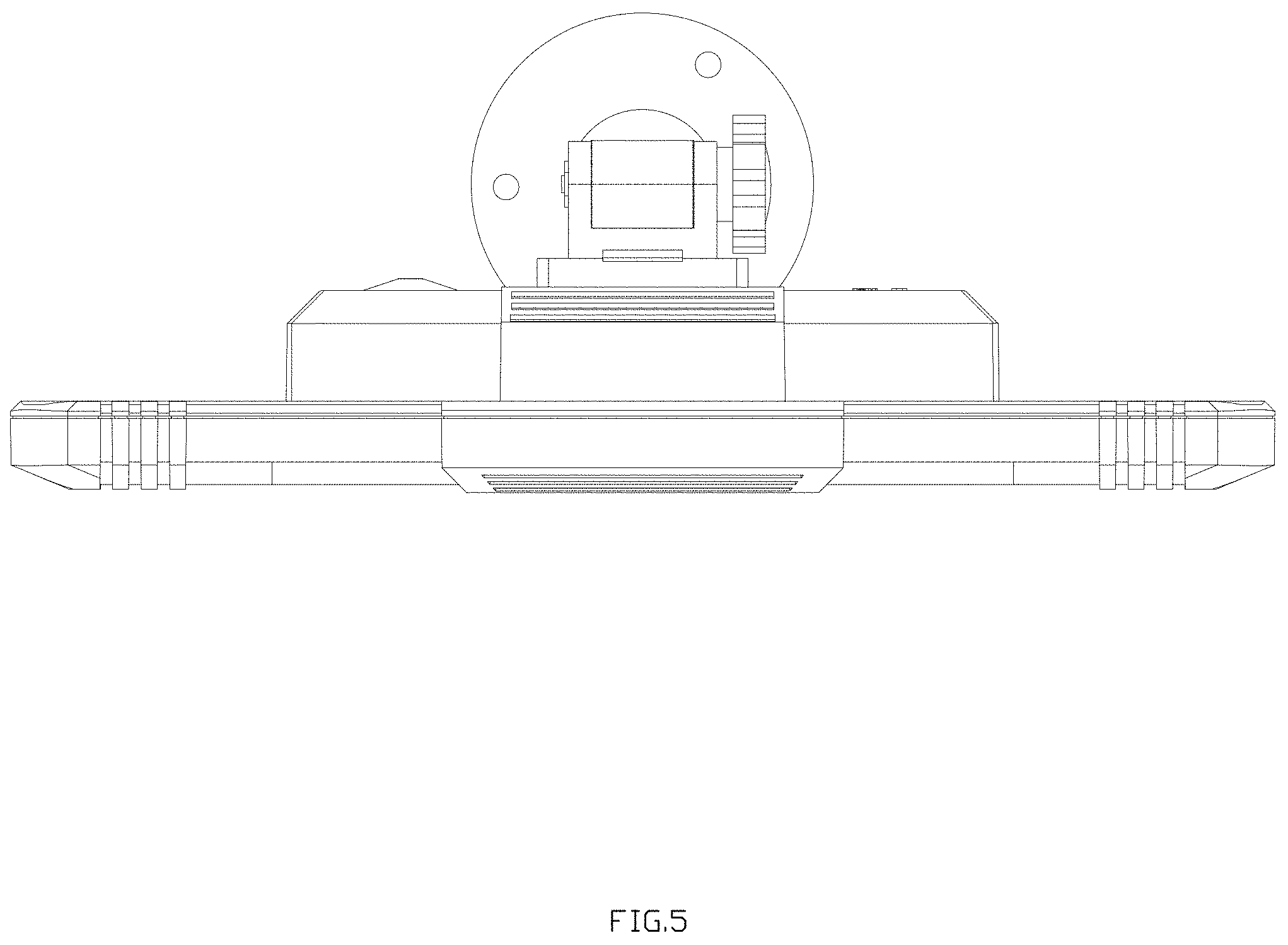 Patent USD1000373 Figure 5 – Solar panel