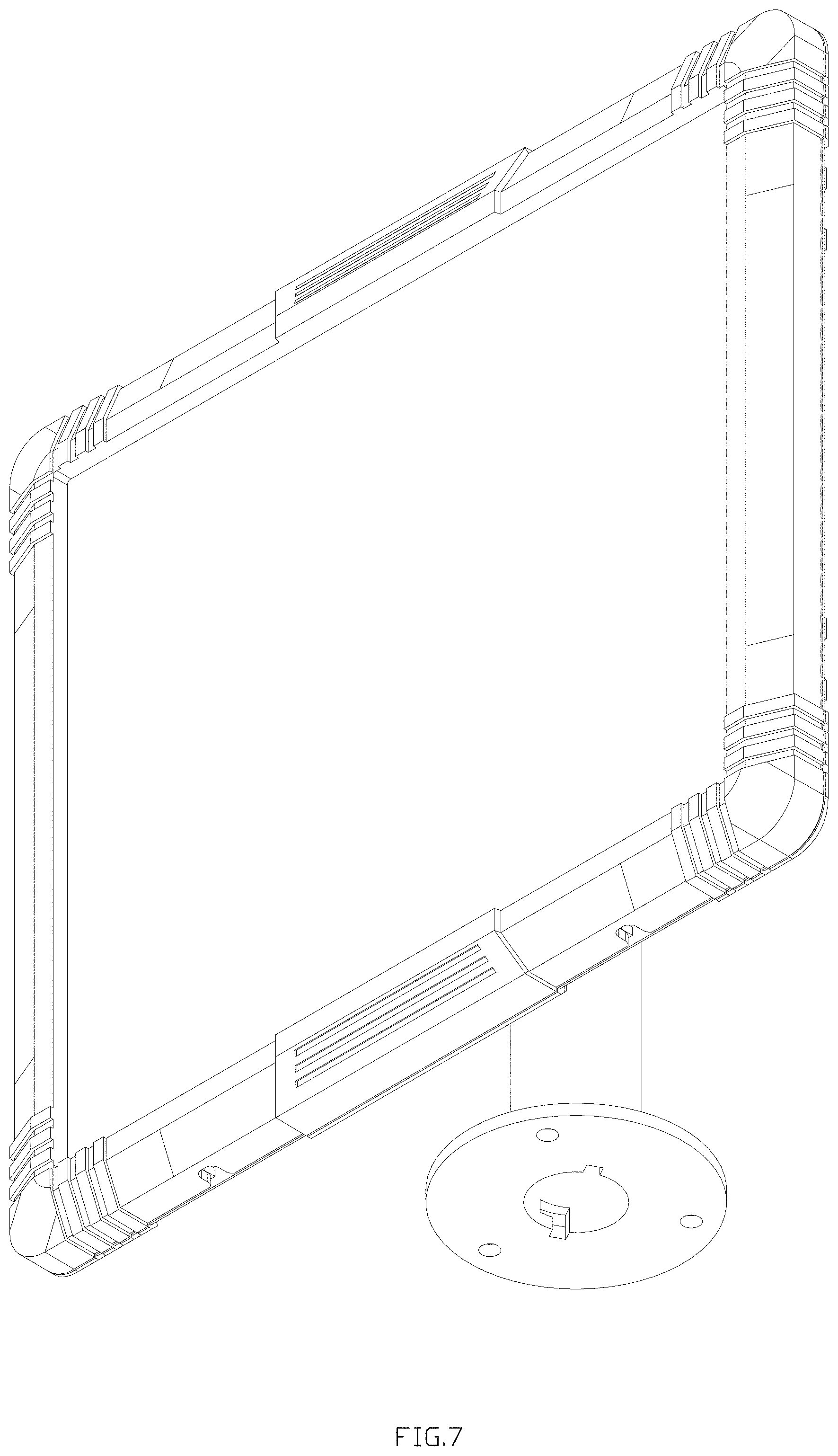 Patent USD1000373 Figure 7 – Solar panel