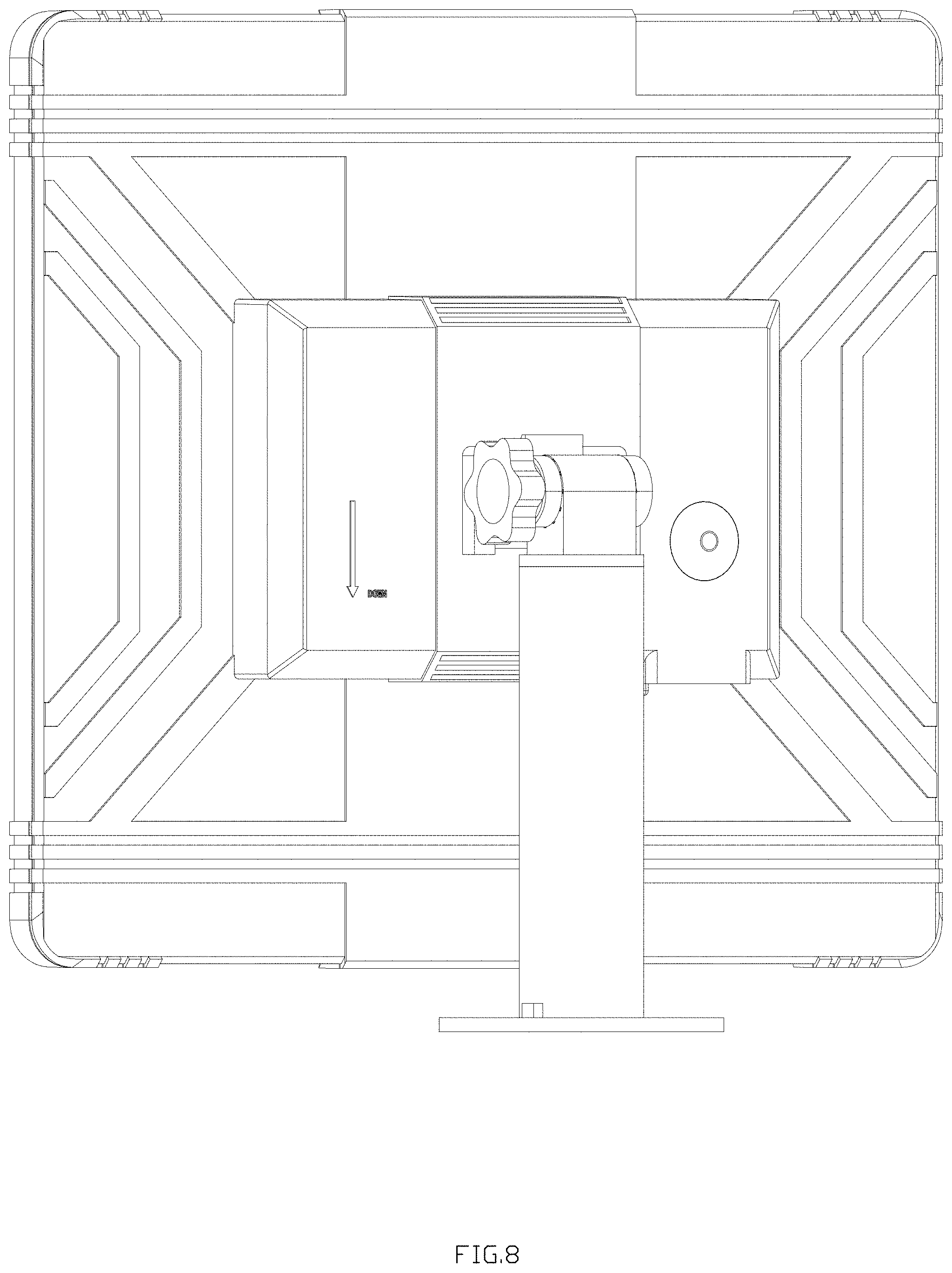 Patent USD1000373 Figure 8 – Solar panel