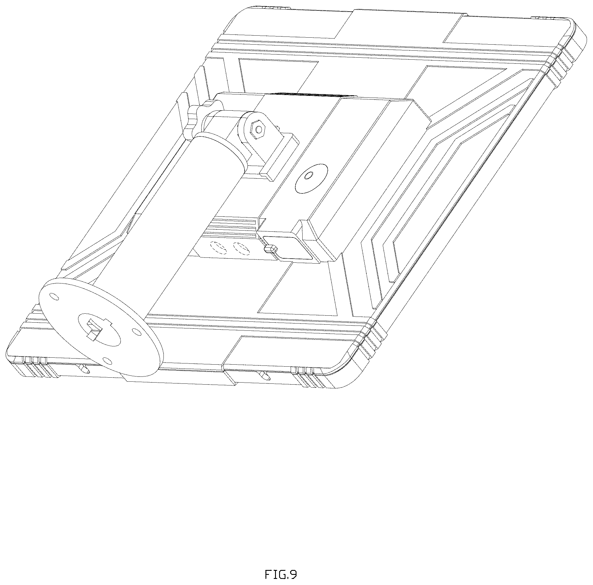 Patent USD1000373 Figure 9 – Solar panel