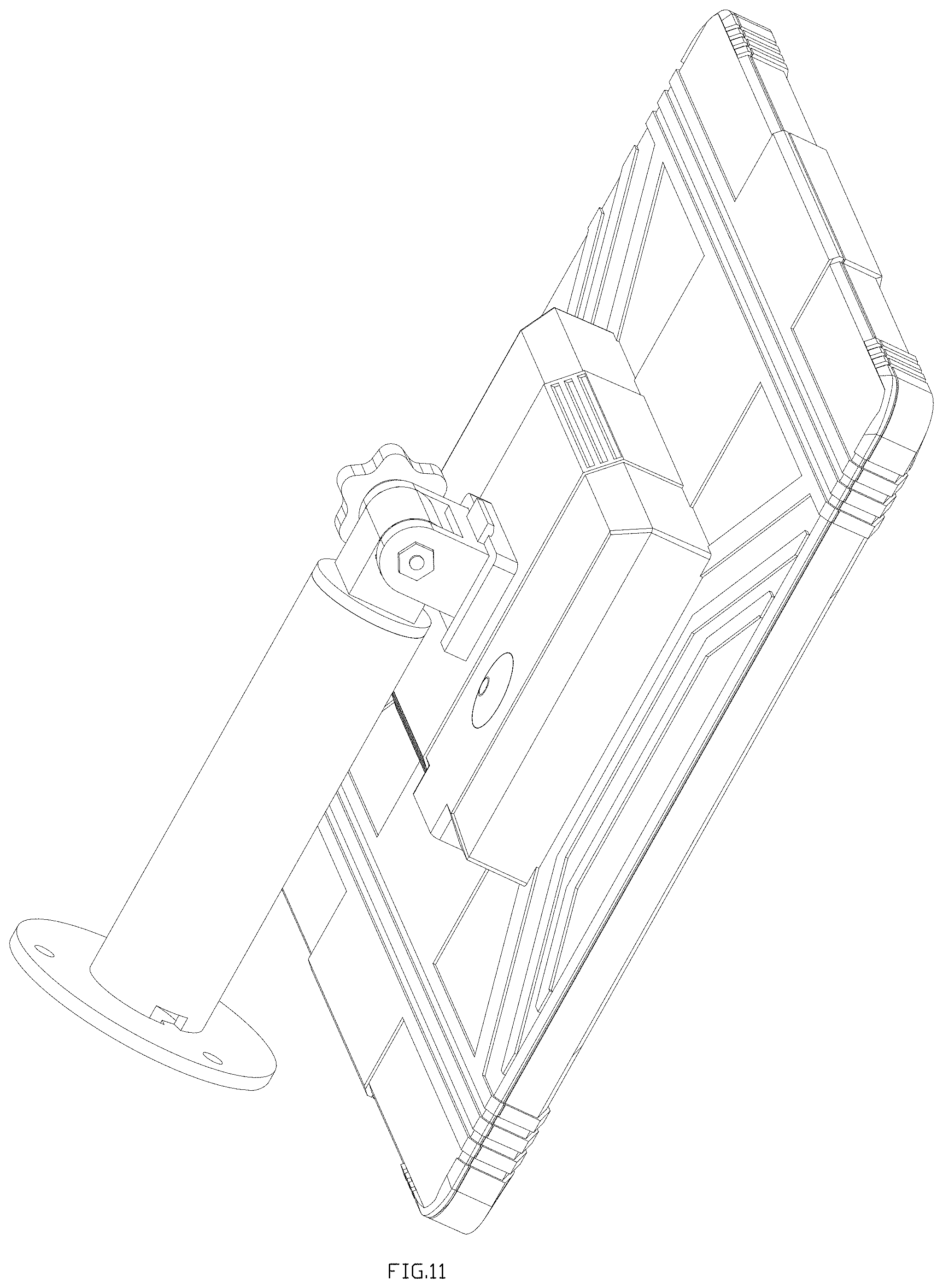 Patent USD1000373 Figure 11 – Solar panel