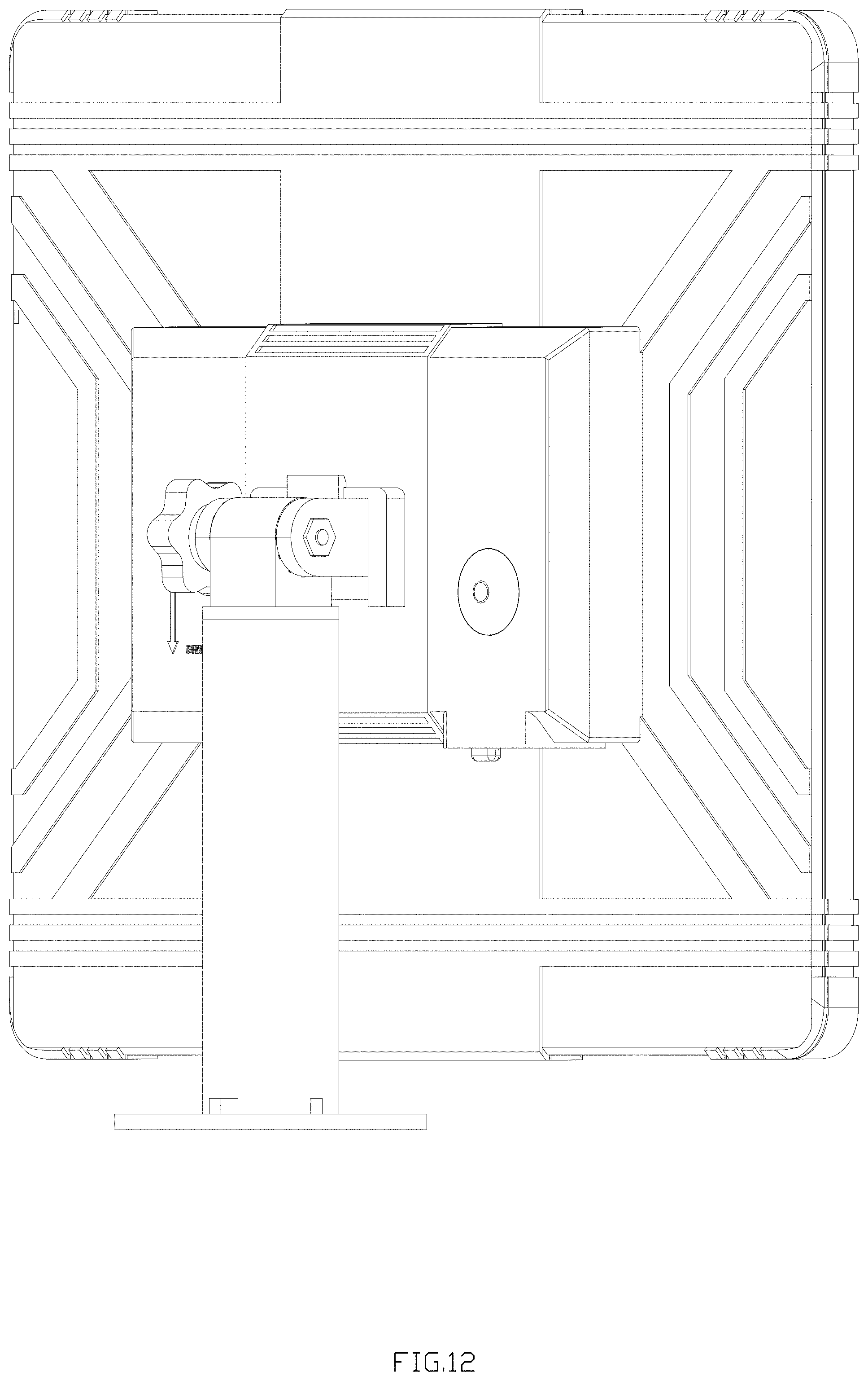 Patent USD1000373 Figure 12 – Solar panel