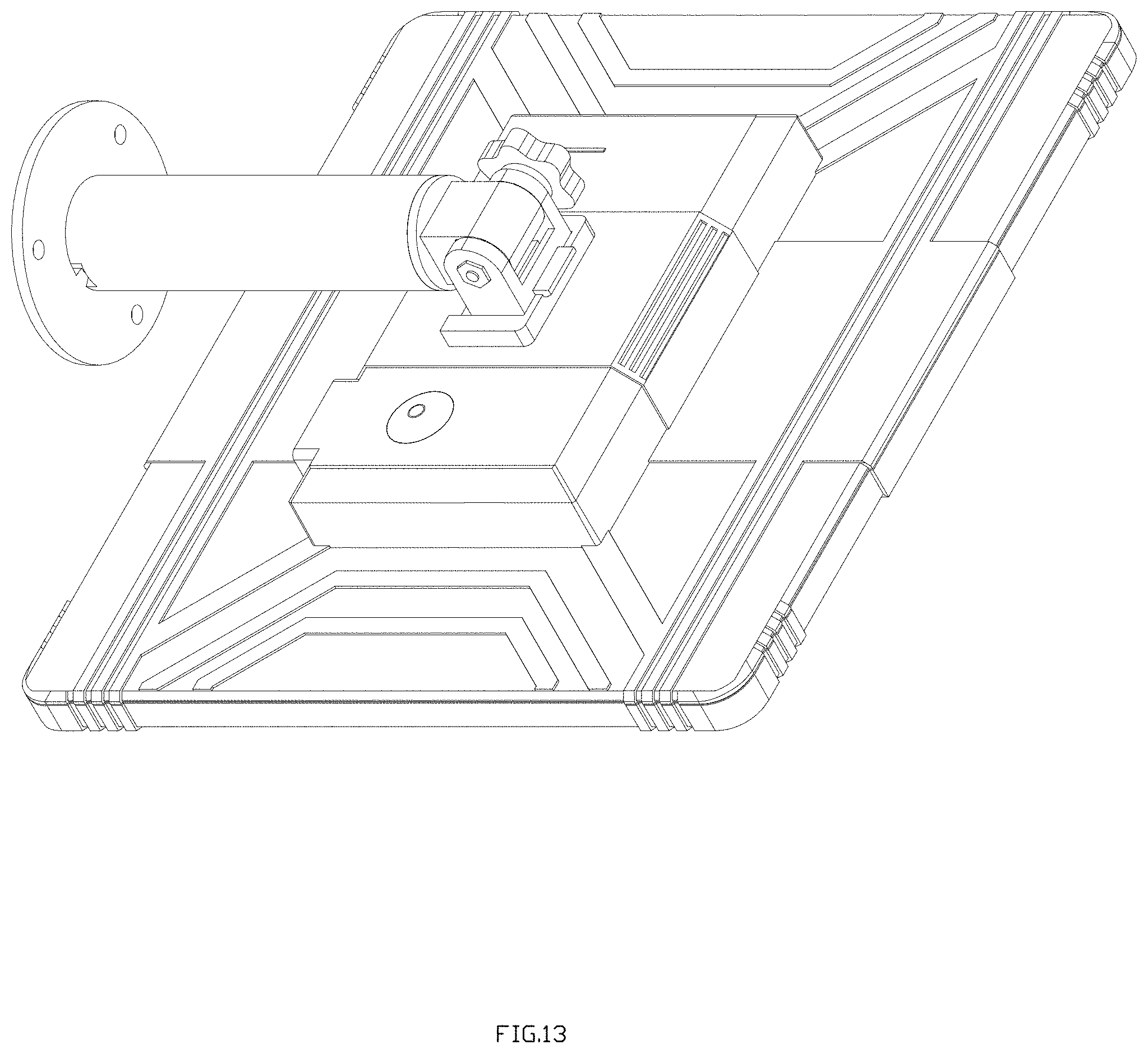 Patent USD1000373 Figure 13 – Solar panel