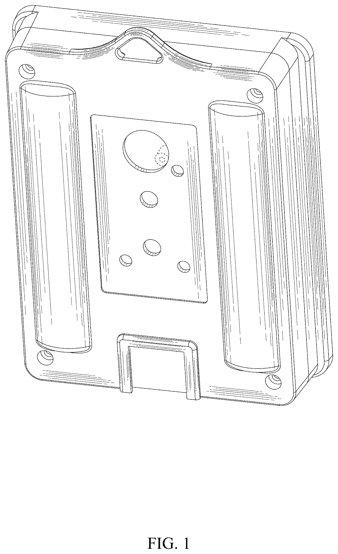 Patent USD1000374 — Solar cell box — Figure 1
