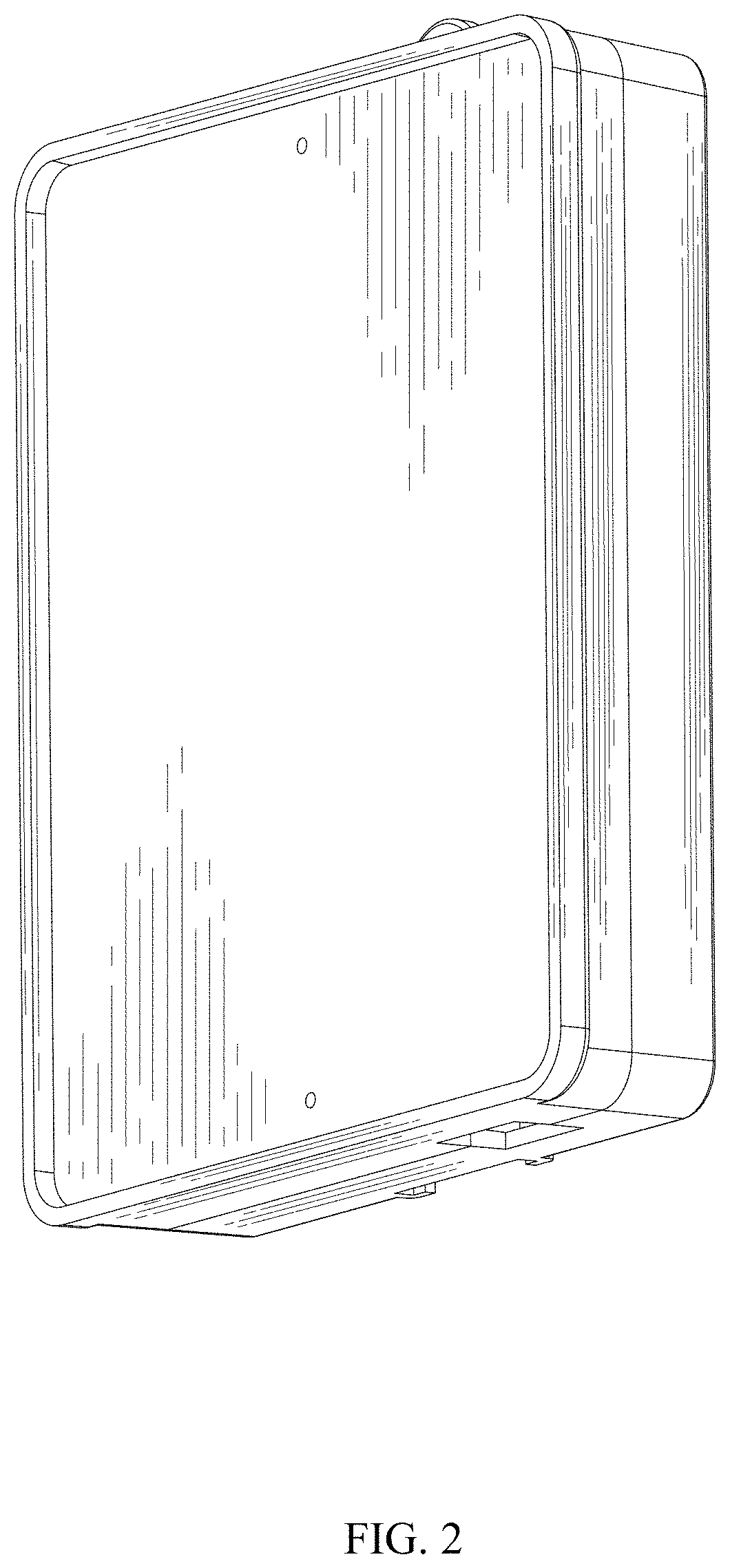 Patent USD1000374 Figure 2 – Solar cell box