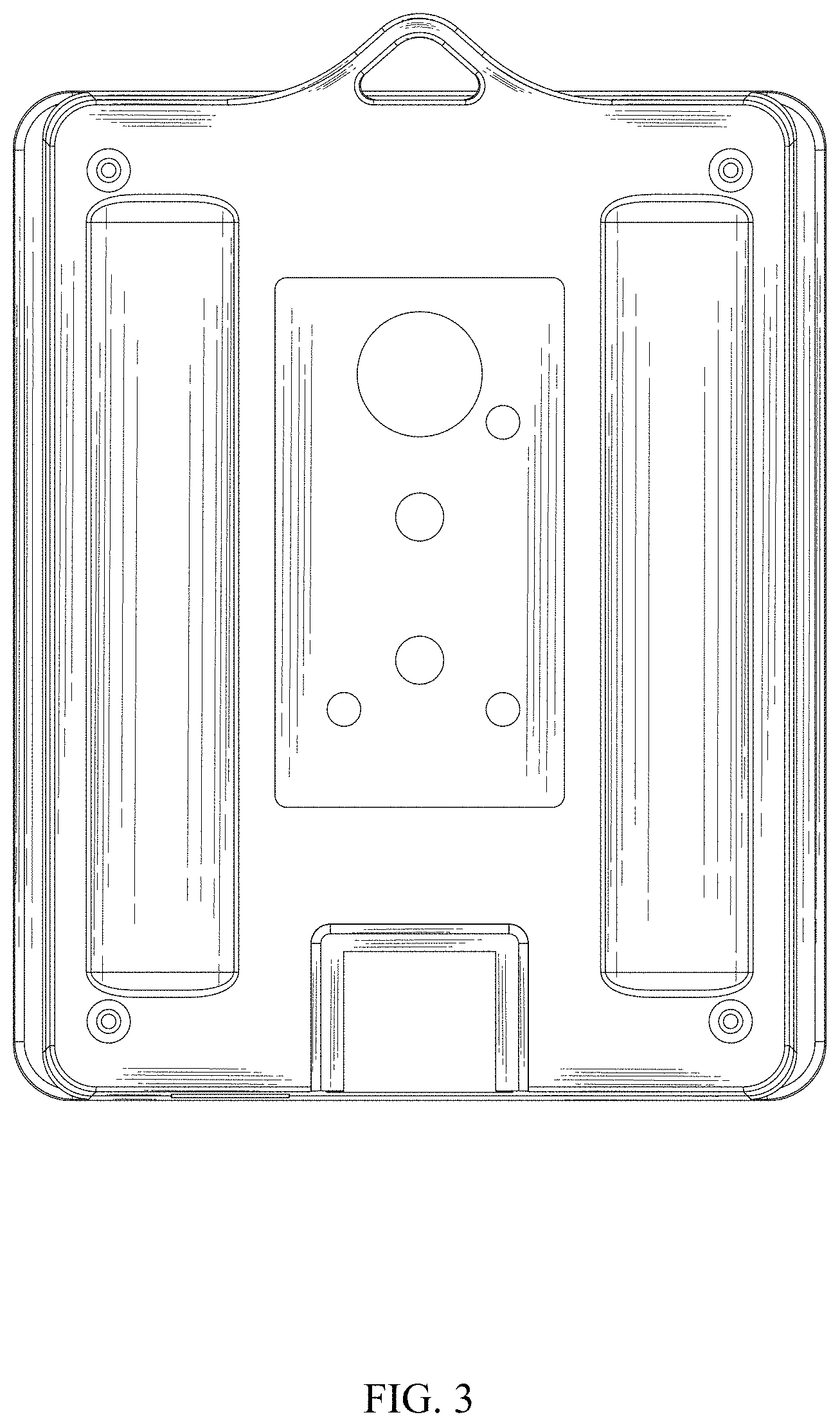 Patent USD1000374 Figure 3 – Solar cell box