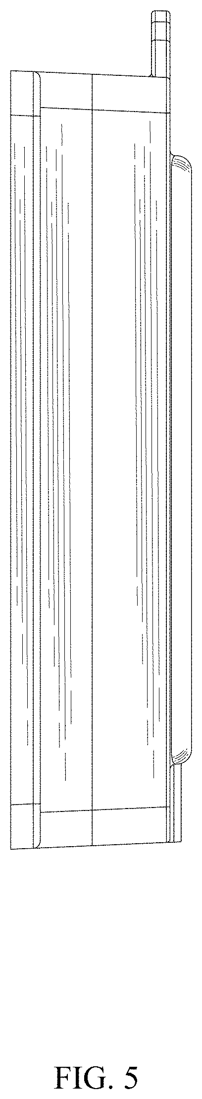 Patent USD1000374 Figure 5 – Solar cell box