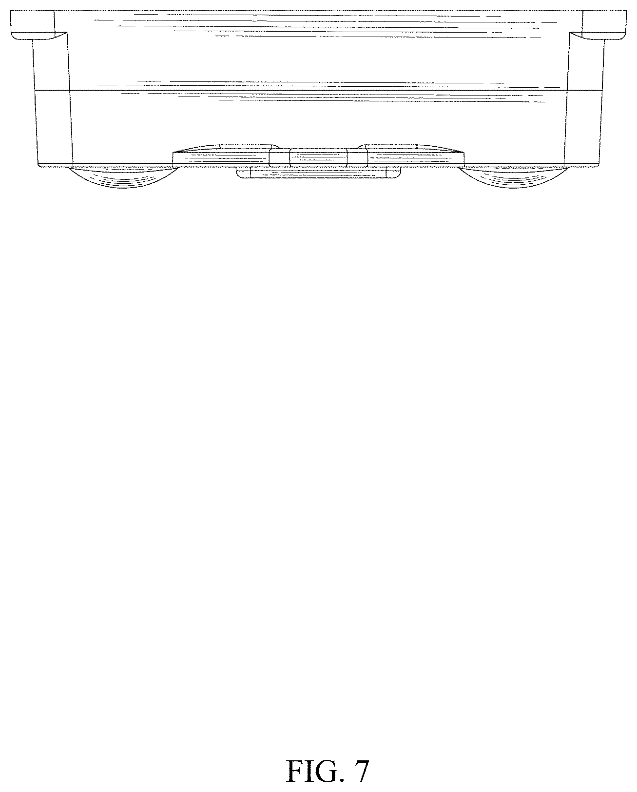 Patent USD1000374 Figure 7 – Solar cell box