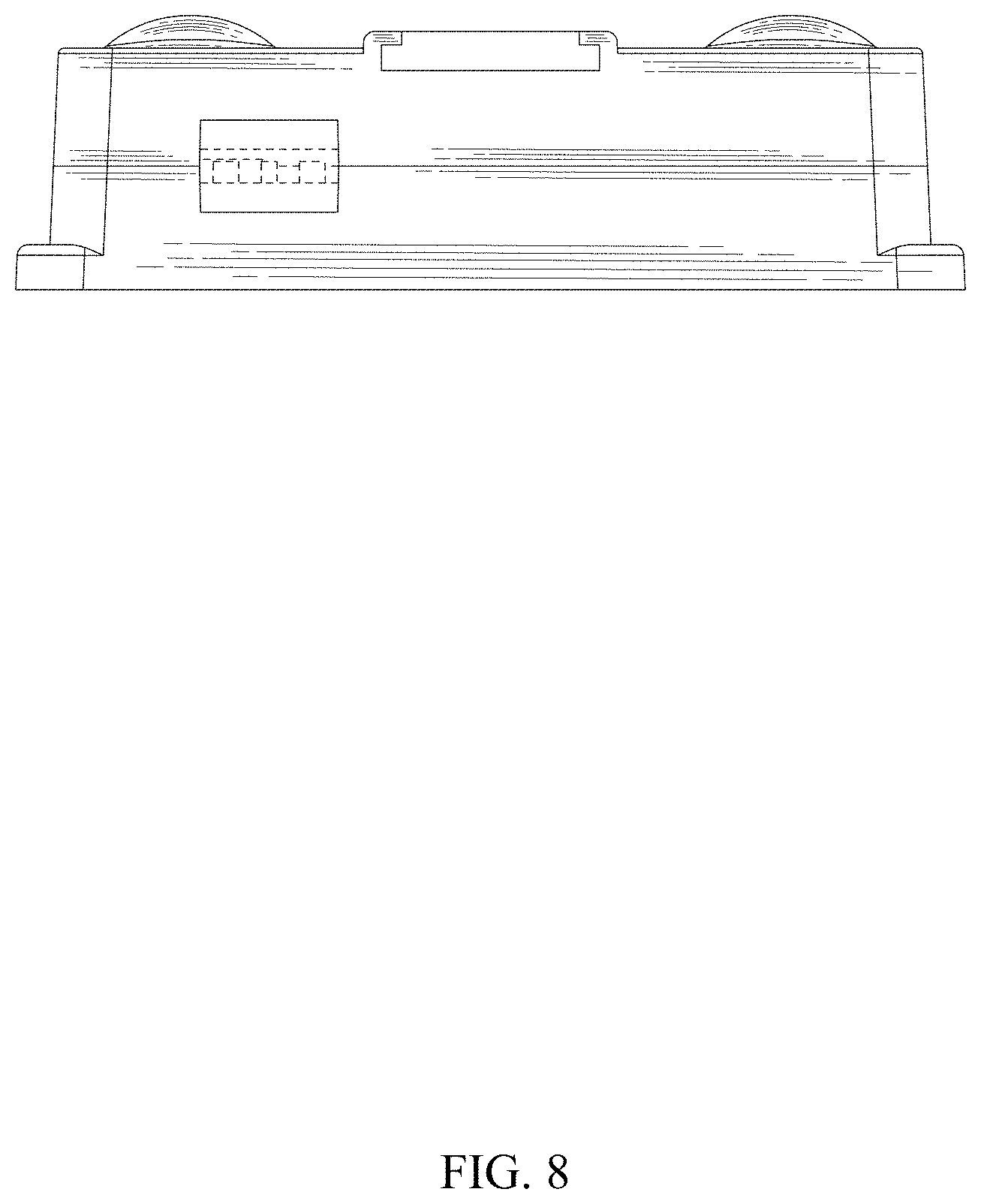 Patent USD1000374 Figure 8 – Solar cell box