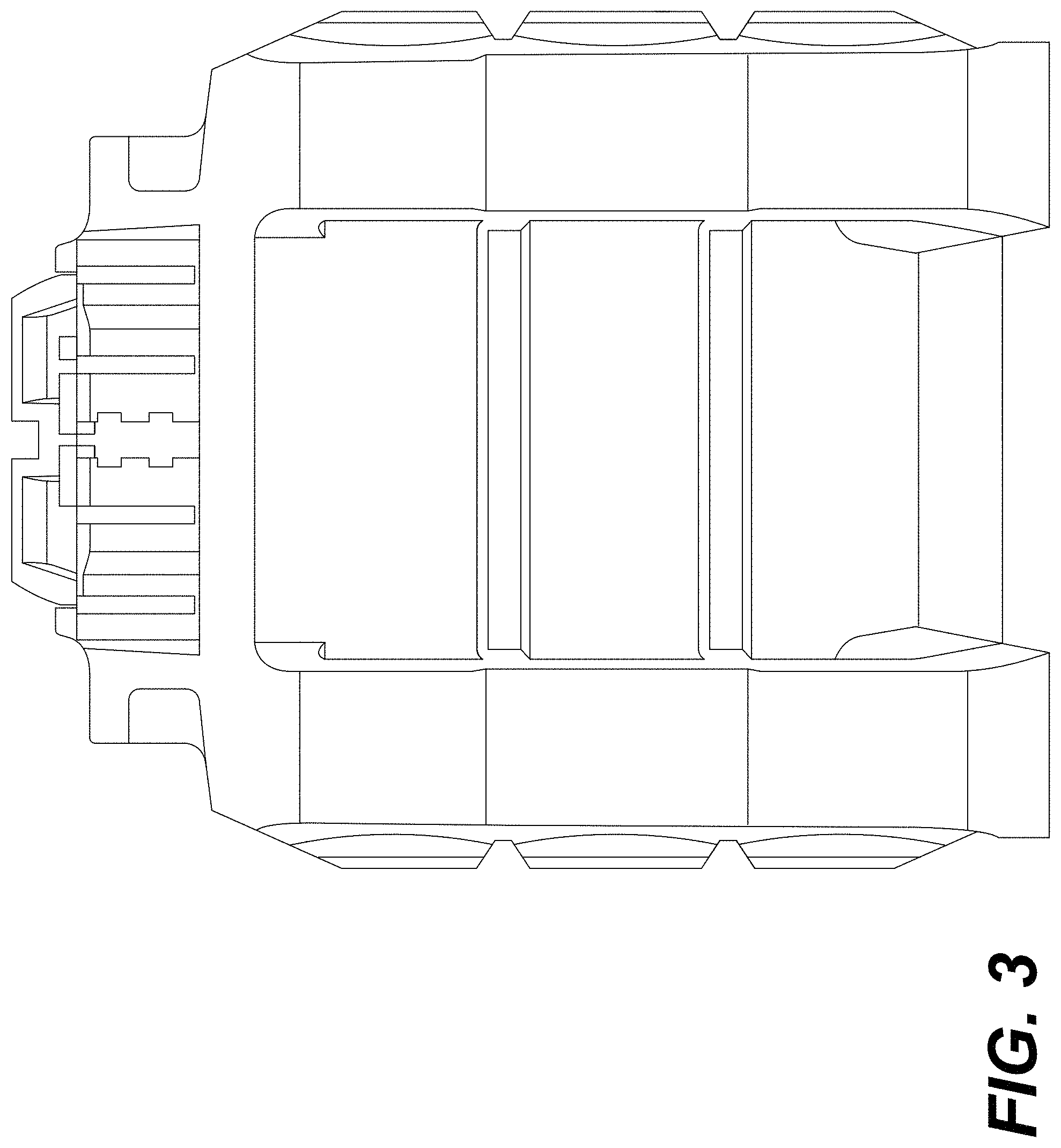 Patent USD1000375 Figure 3 – Rechargeable battery