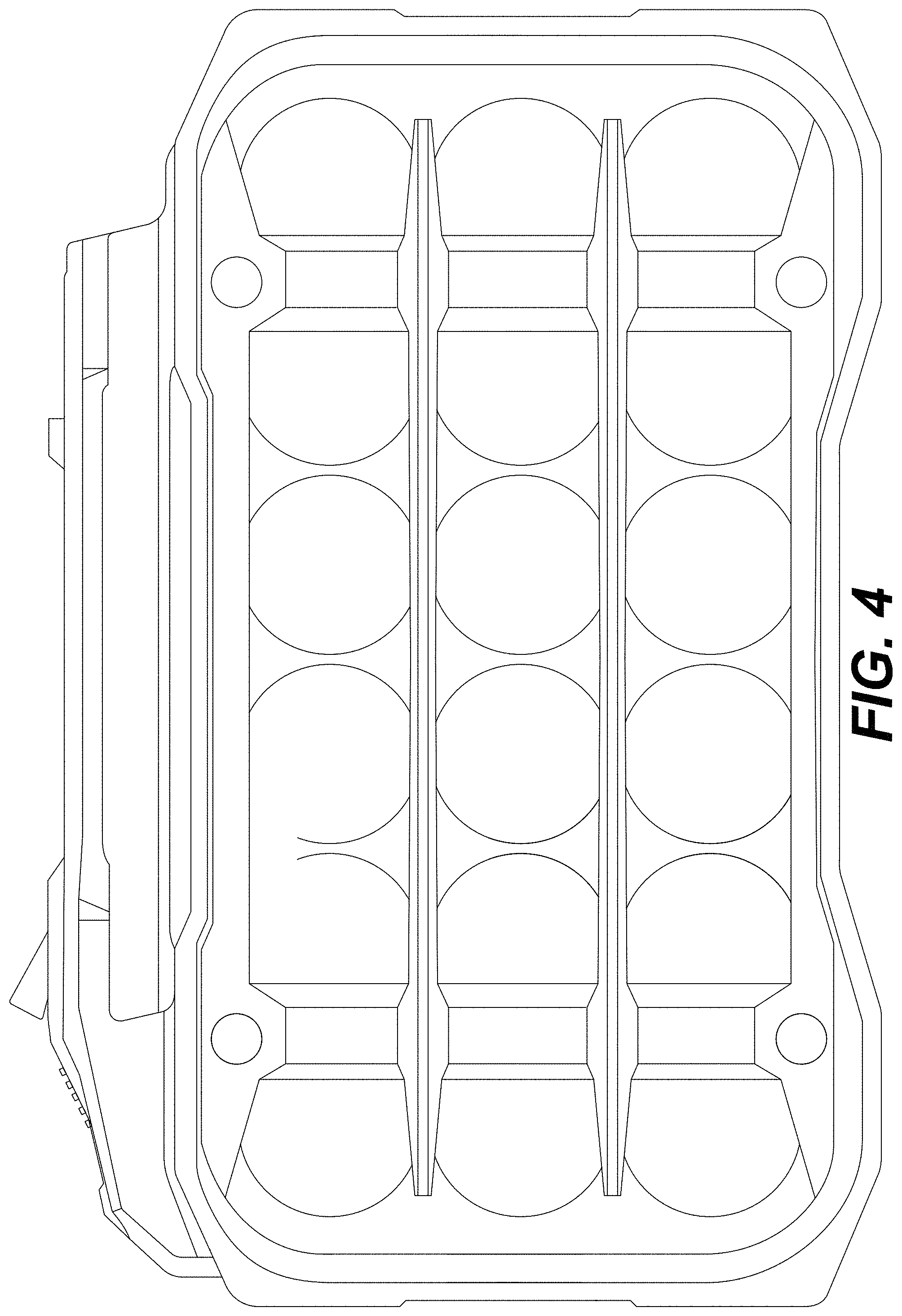 Patent USD1000375 Figure 4 – Rechargeable battery