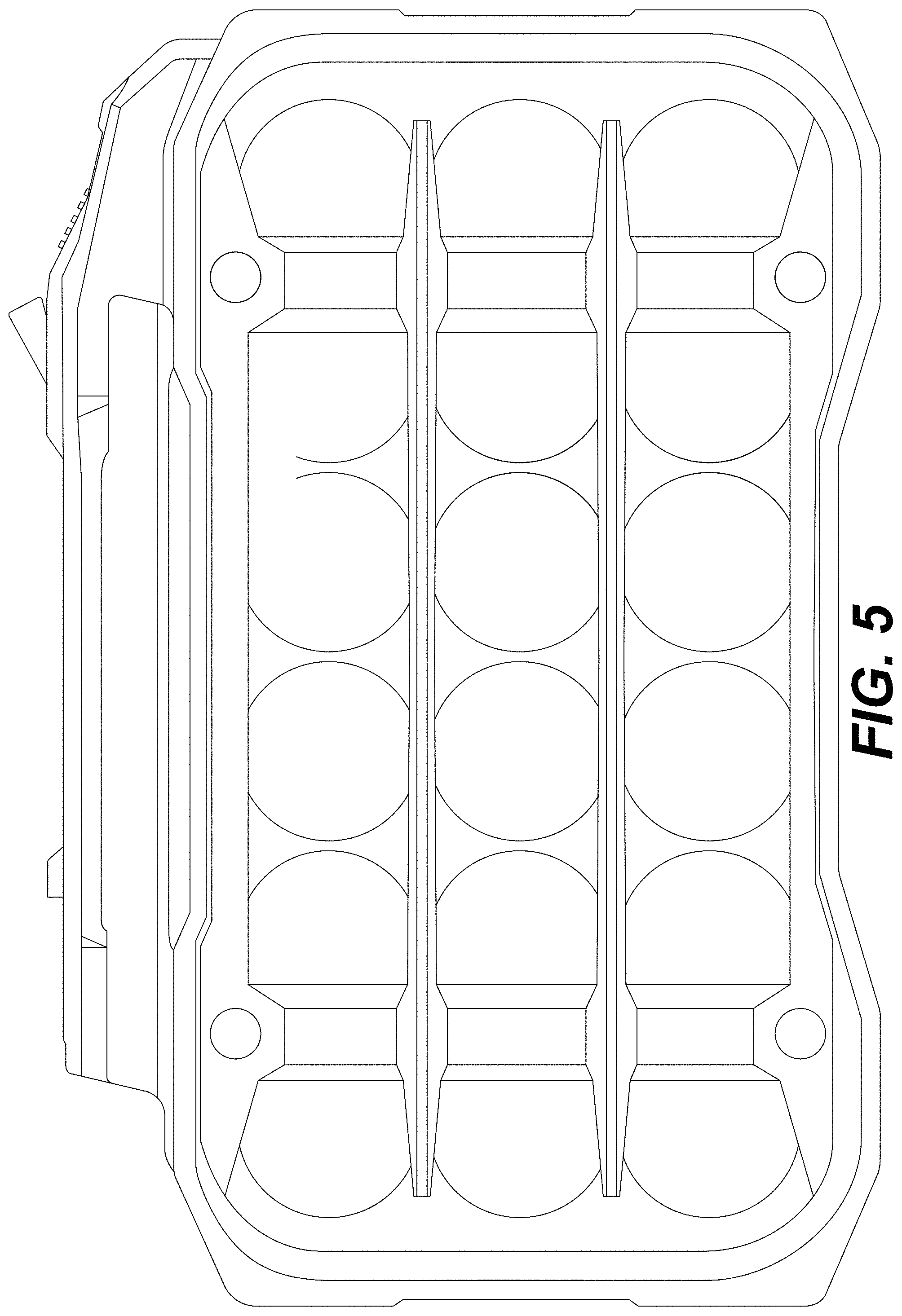 Patent USD1000375 Figure 5 – Rechargeable battery