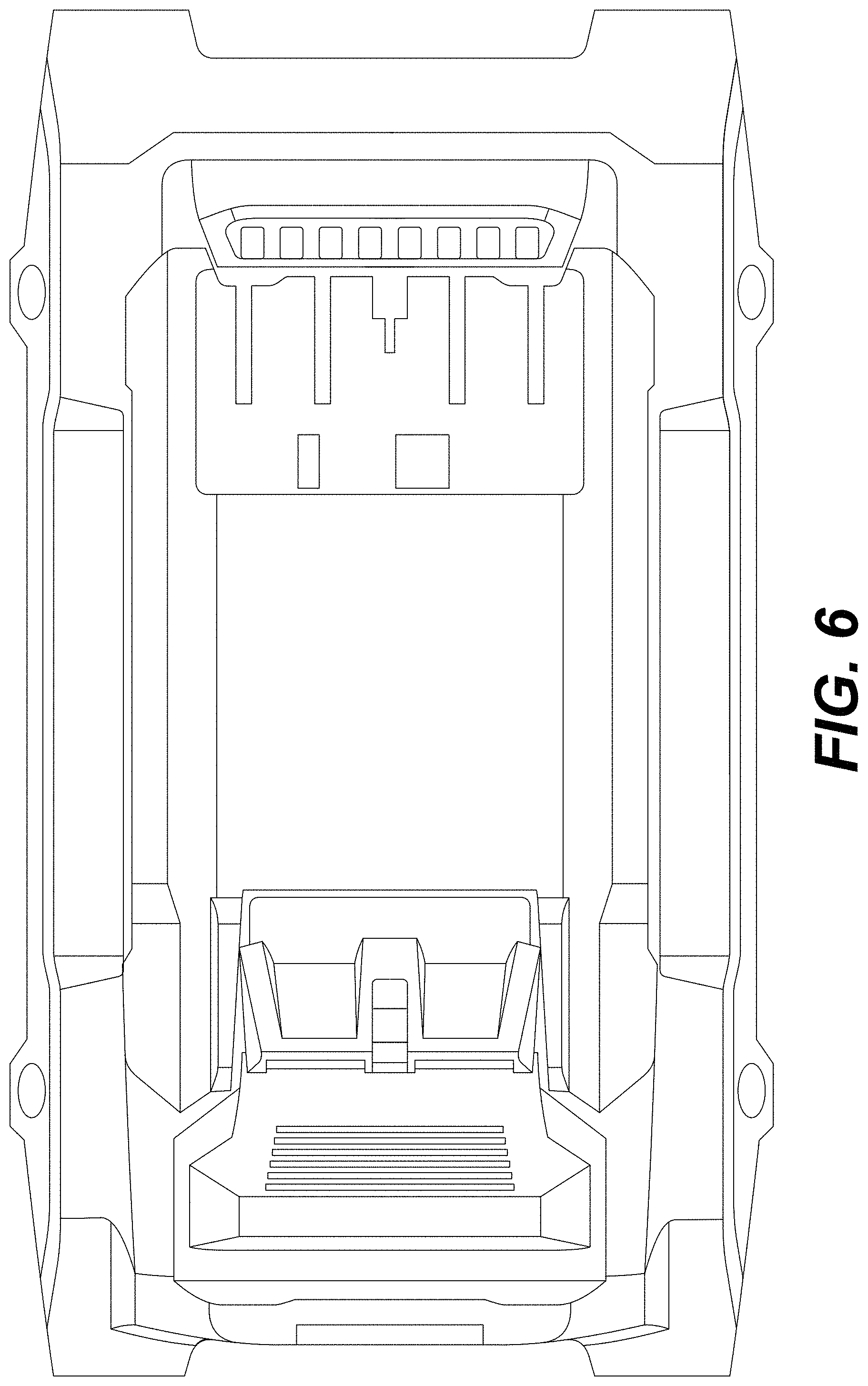 Patent USD1000375 Figure 6 – Rechargeable battery