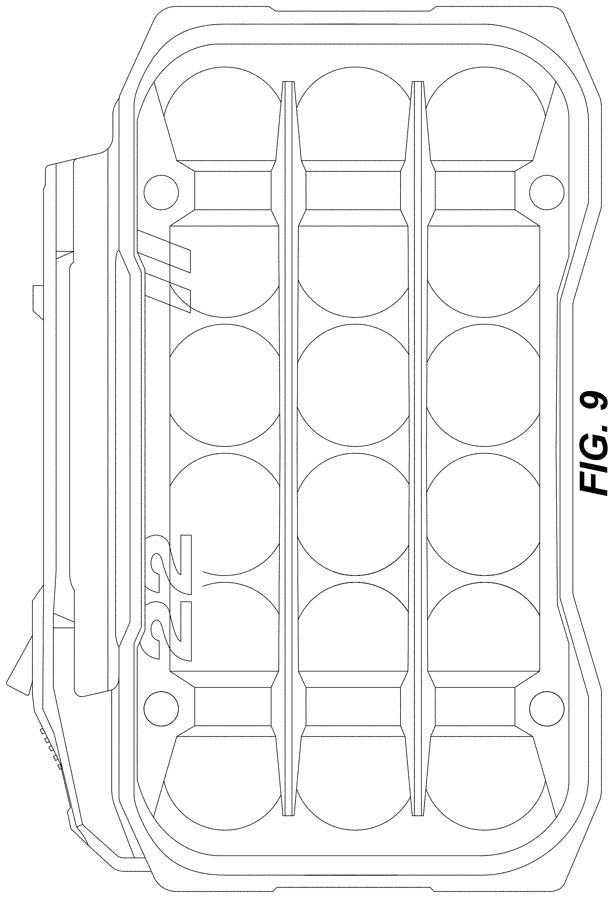Patent USD1000375 Figure 9 – Rechargeable battery