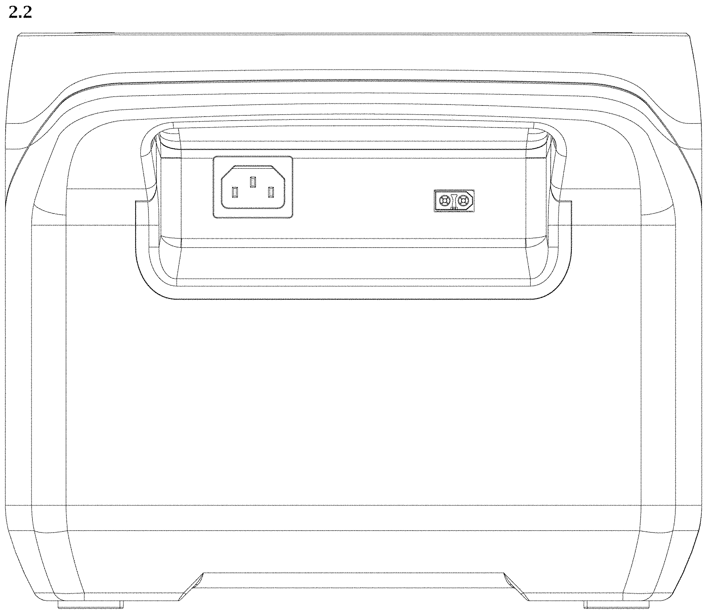 Patent USD1000376 Figure 10 – Power supply unit universal