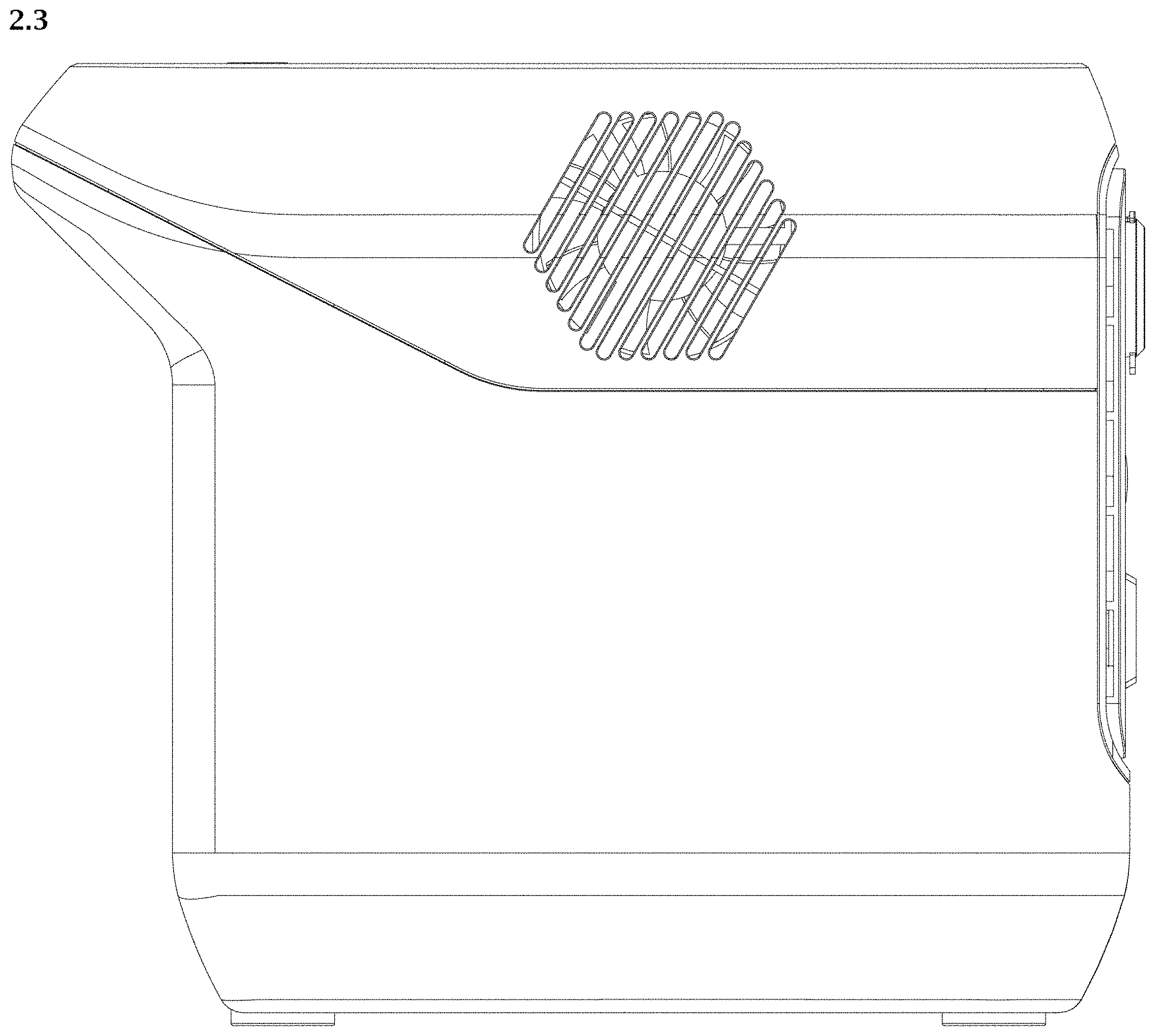 Patent USD1000376 Figure 11 – Power supply unit universal