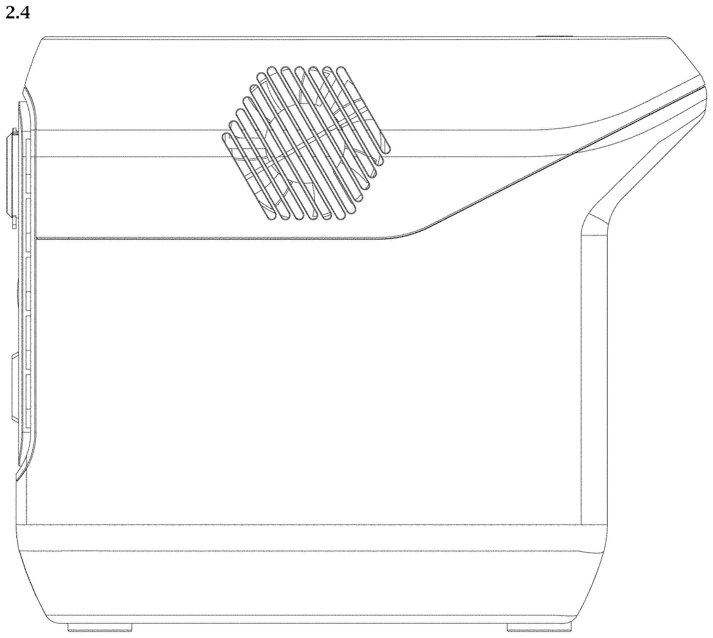 Patent USD1000376 Figure 12 – Power supply unit universal