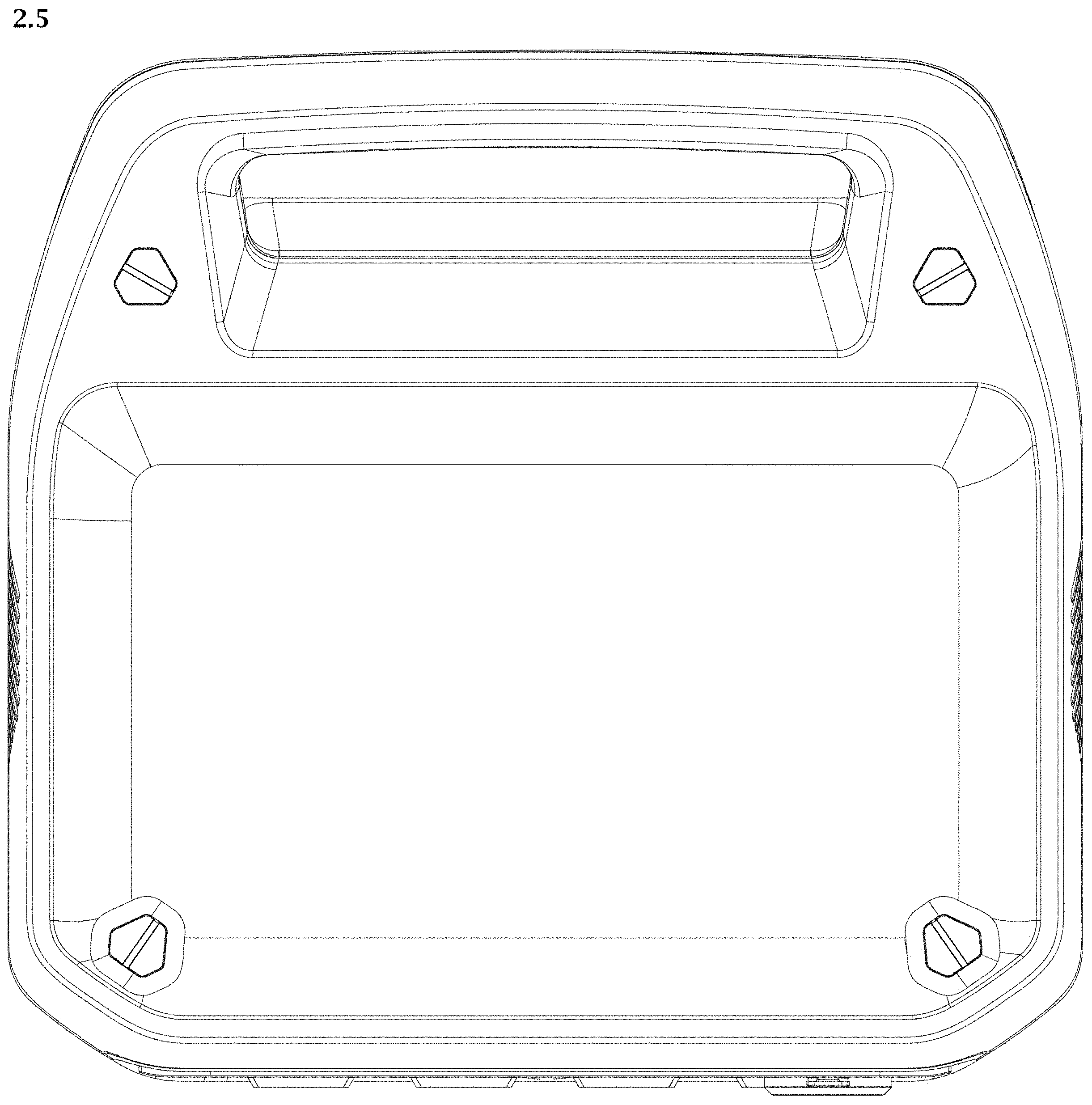 Patent USD1000376 Figure 13 – Power supply unit universal