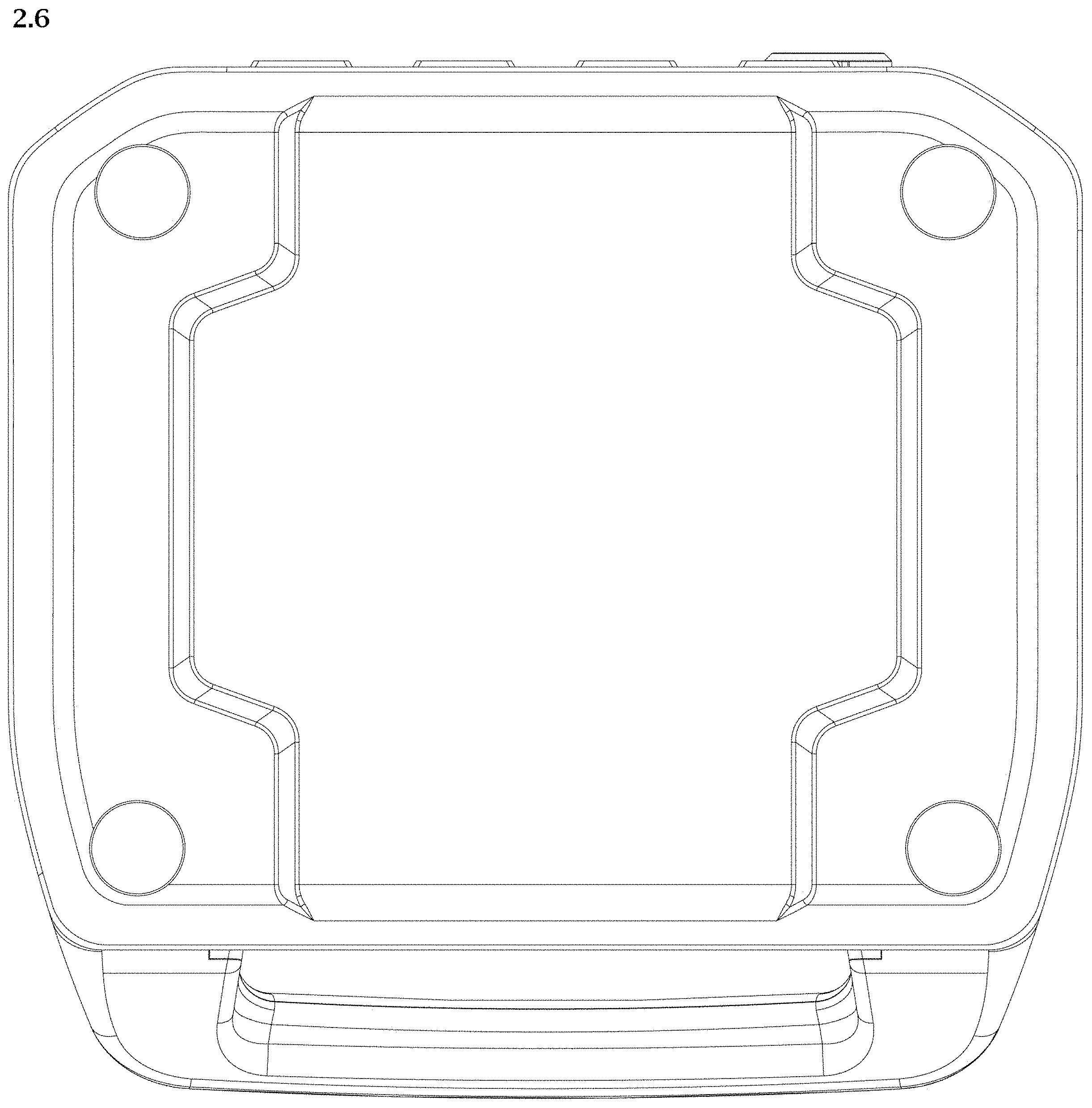 Patent USD1000376 Figure 14 – Power supply unit universal