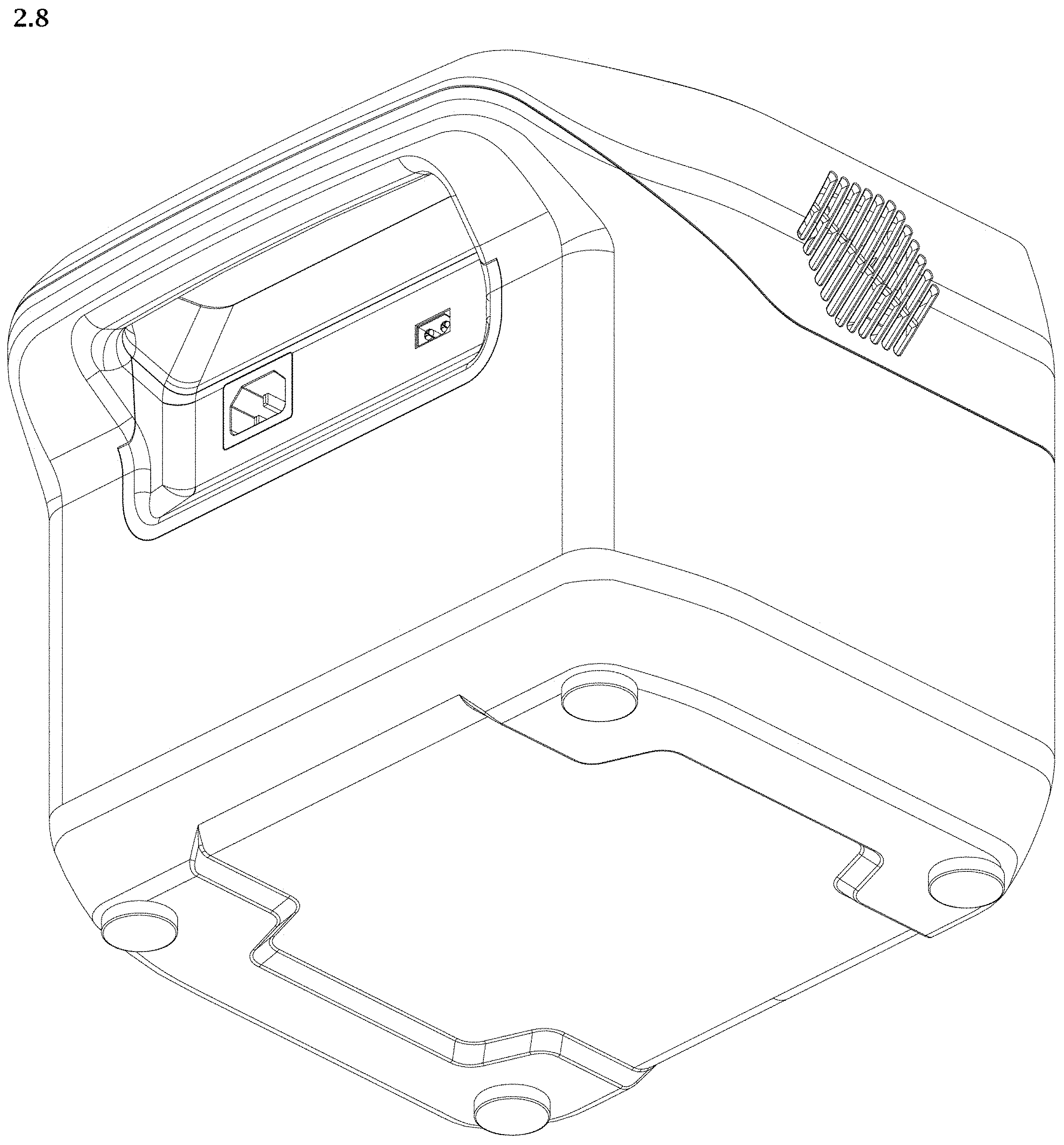 Patent USD1000376 Figure 16 – Power supply unit universal