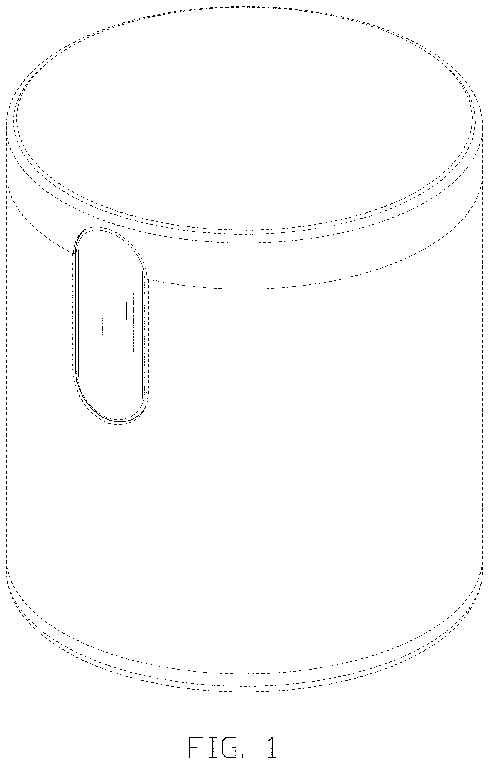 Patent USD1000377 Figure 1 – Charger