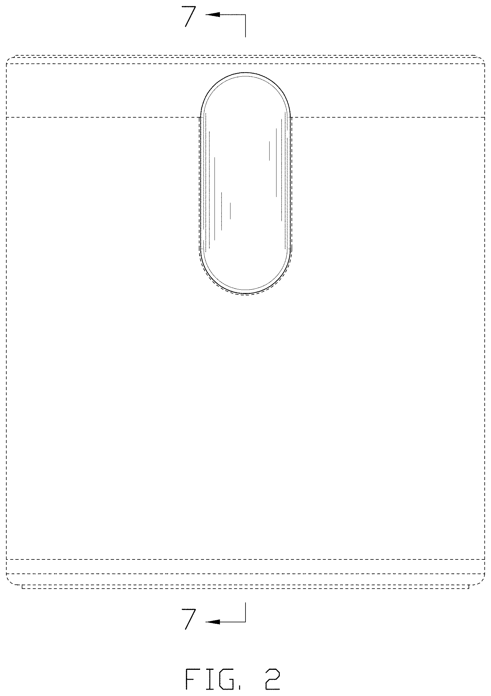 Patent USD1000377 Figure 2 – Charger
