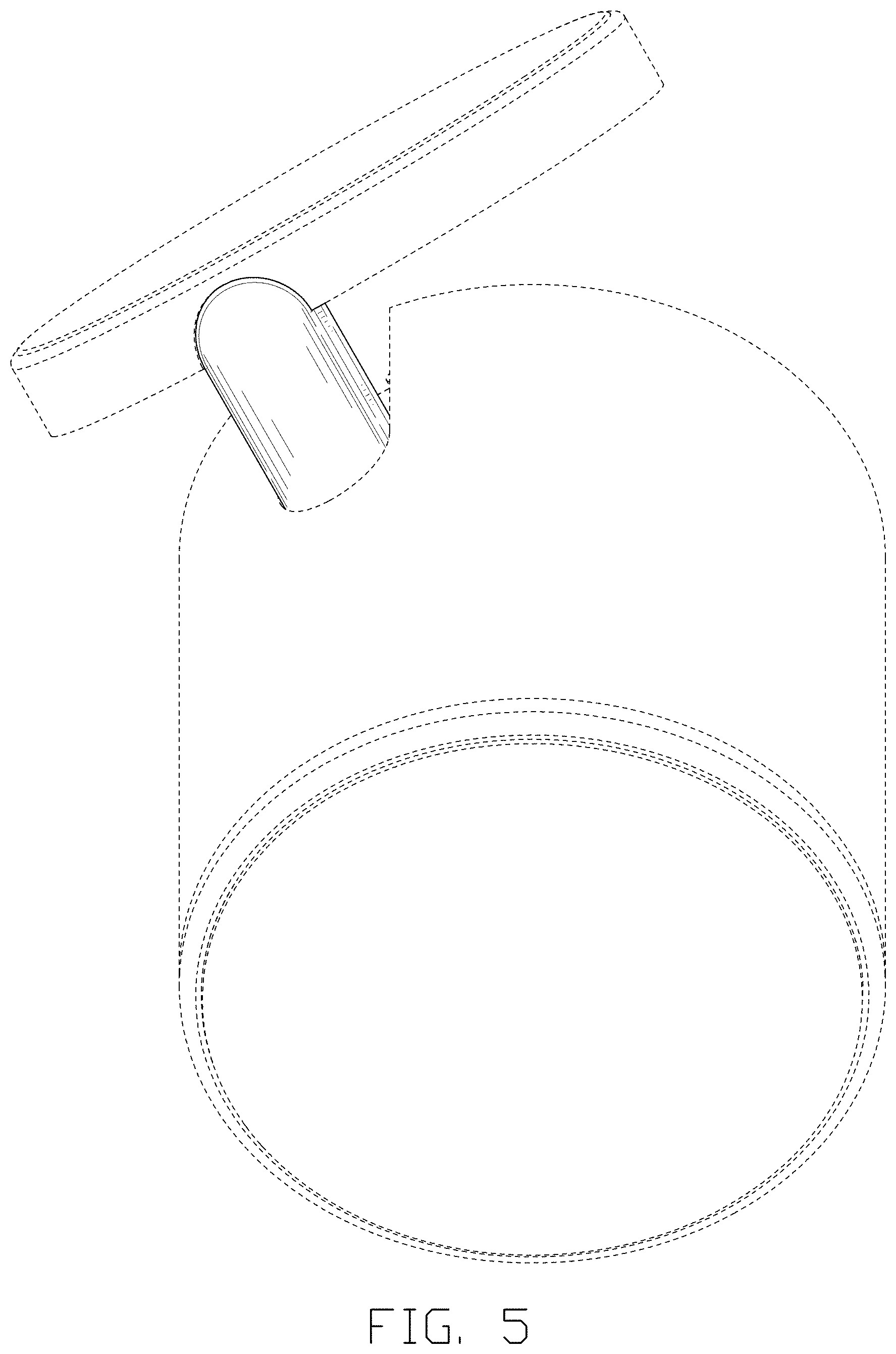 Patent USD1000377 Figure 5 – Charger